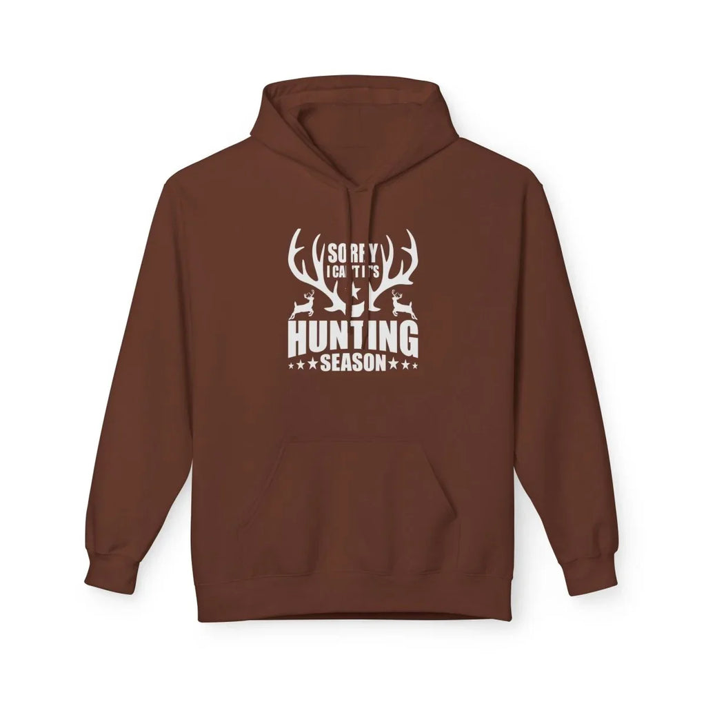 Graphic Teen Hoodie - Sorry I Can't It's Hunting Season | Hoodie by atgodanddesigns