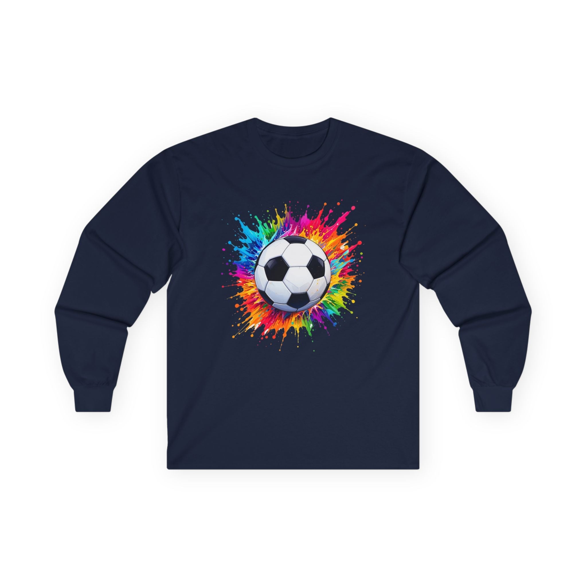 Graphic Teen Long Sleeve T-Shirt - Soccer | Long - sleeve by atgodanddesigns
