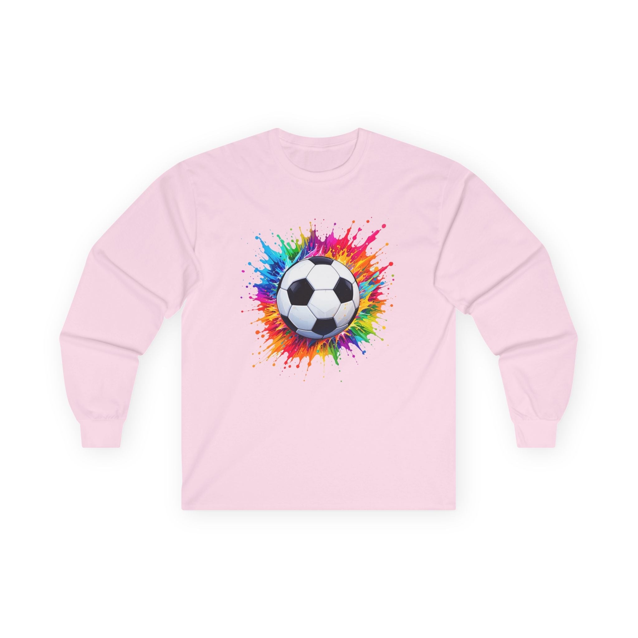 Graphic Teen Long Sleeve T-Shirt - Soccer | Long - sleeve by atgodanddesigns