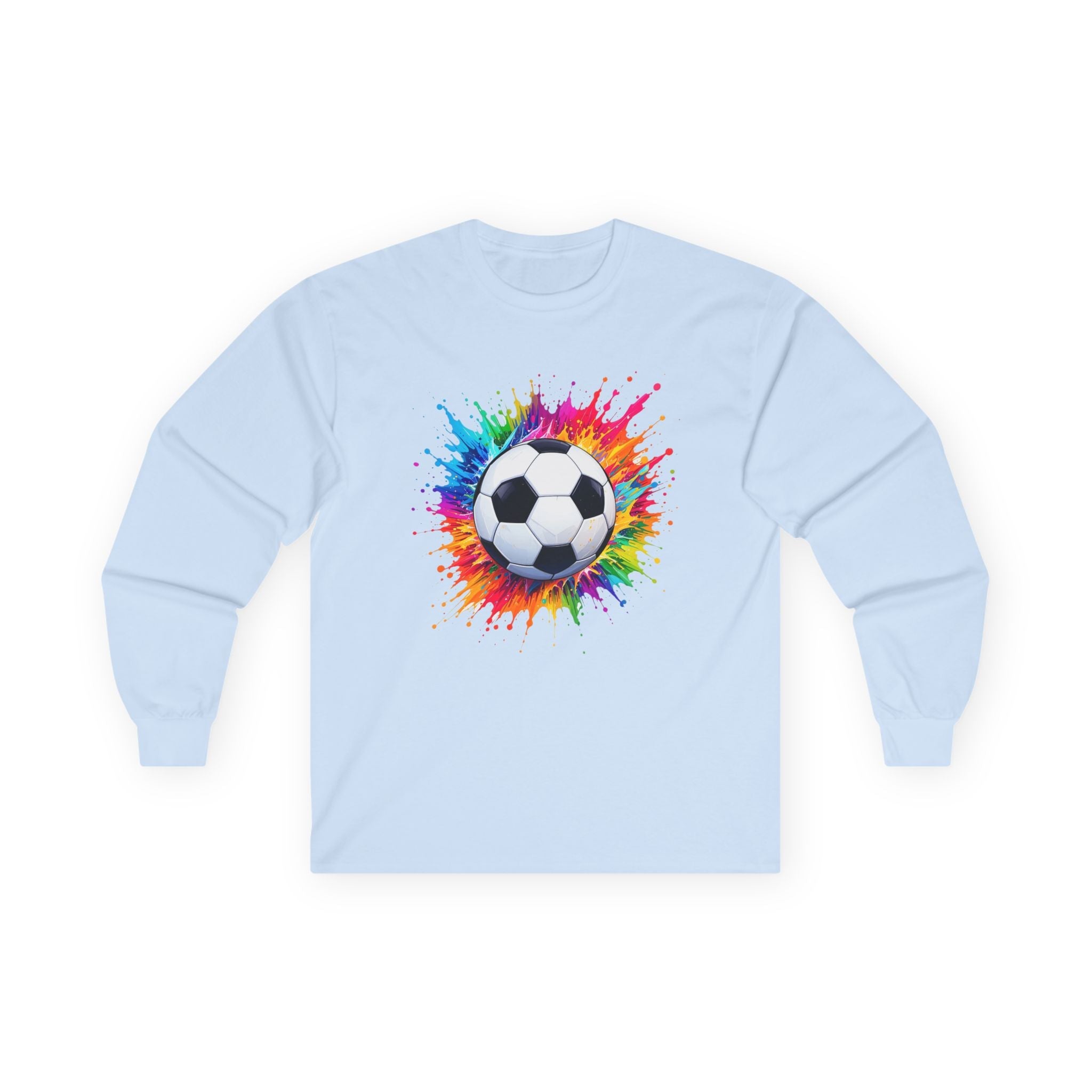 Graphic Teen Long Sleeve T-Shirt - Soccer | Long - sleeve by atgodanddesigns