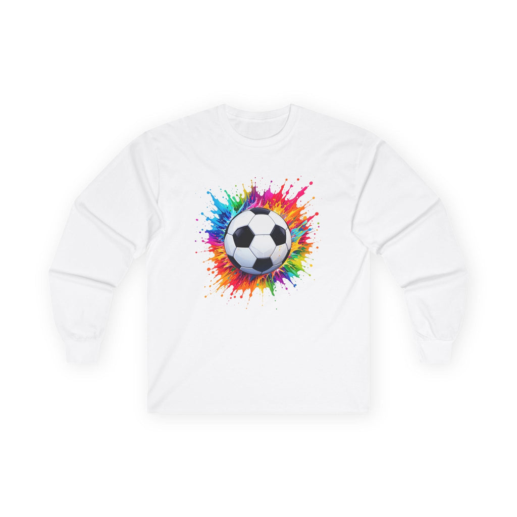 Graphic Teen Long Sleeve T-Shirt - Soccer | Long - sleeve by atgodanddesigns