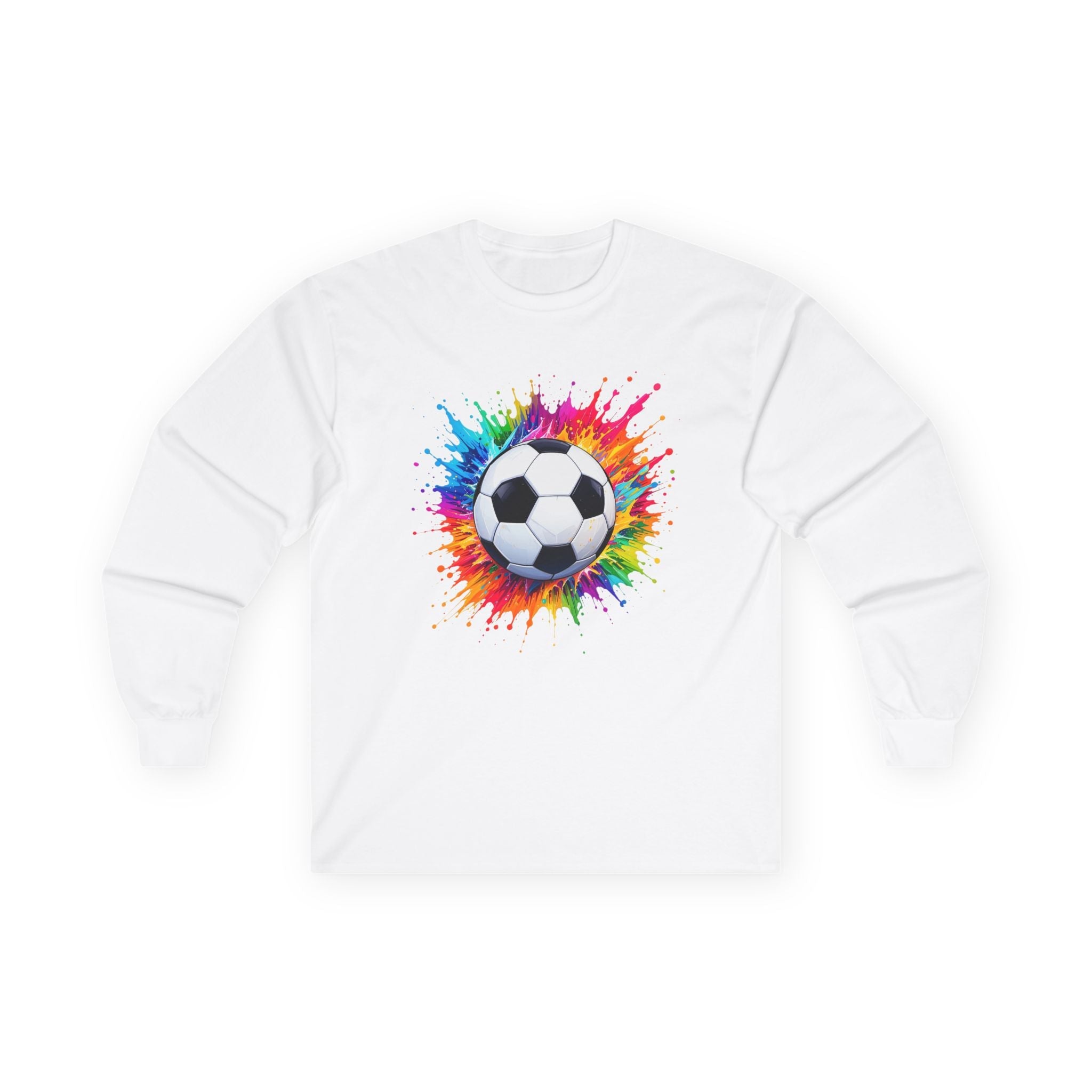 Graphic Teen Long Sleeve T-Shirt - Soccer | Long - sleeve by atgodanddesigns