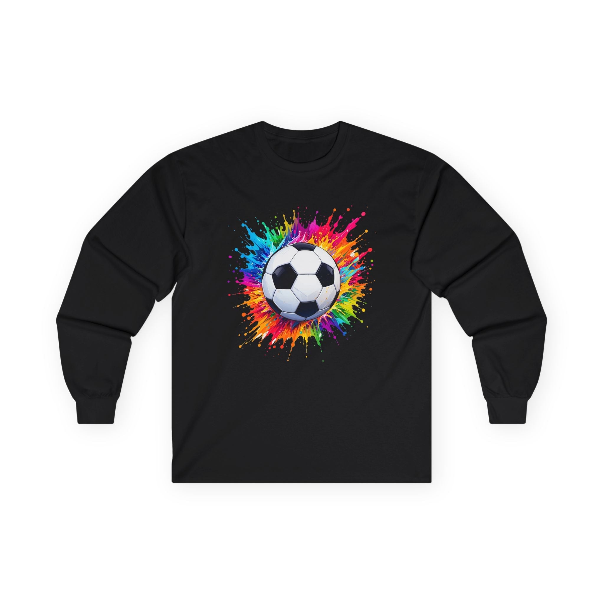 Graphic Teen Long Sleeve T-Shirt - Soccer | Long - sleeve by atgodanddesigns