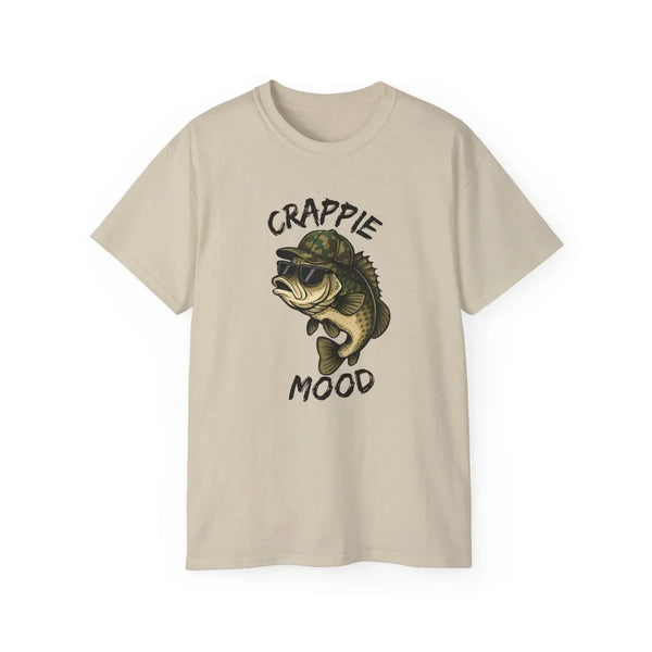 Graphic Teen T-Shirt - Crappie Mood | T-Shirt by atgodanddesigns