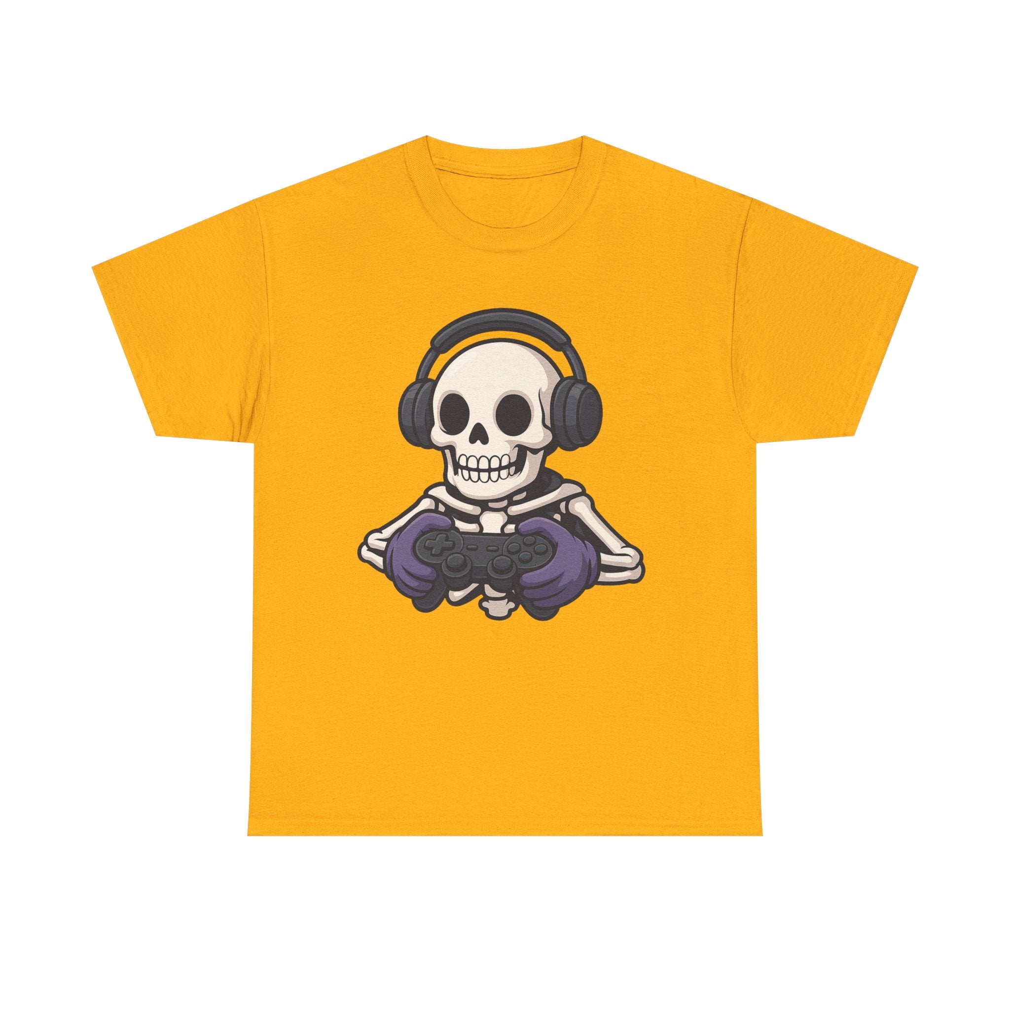 Graphic Teen T-Shirt Gaming Skeleton | T-Shirt by atgodanddesigns