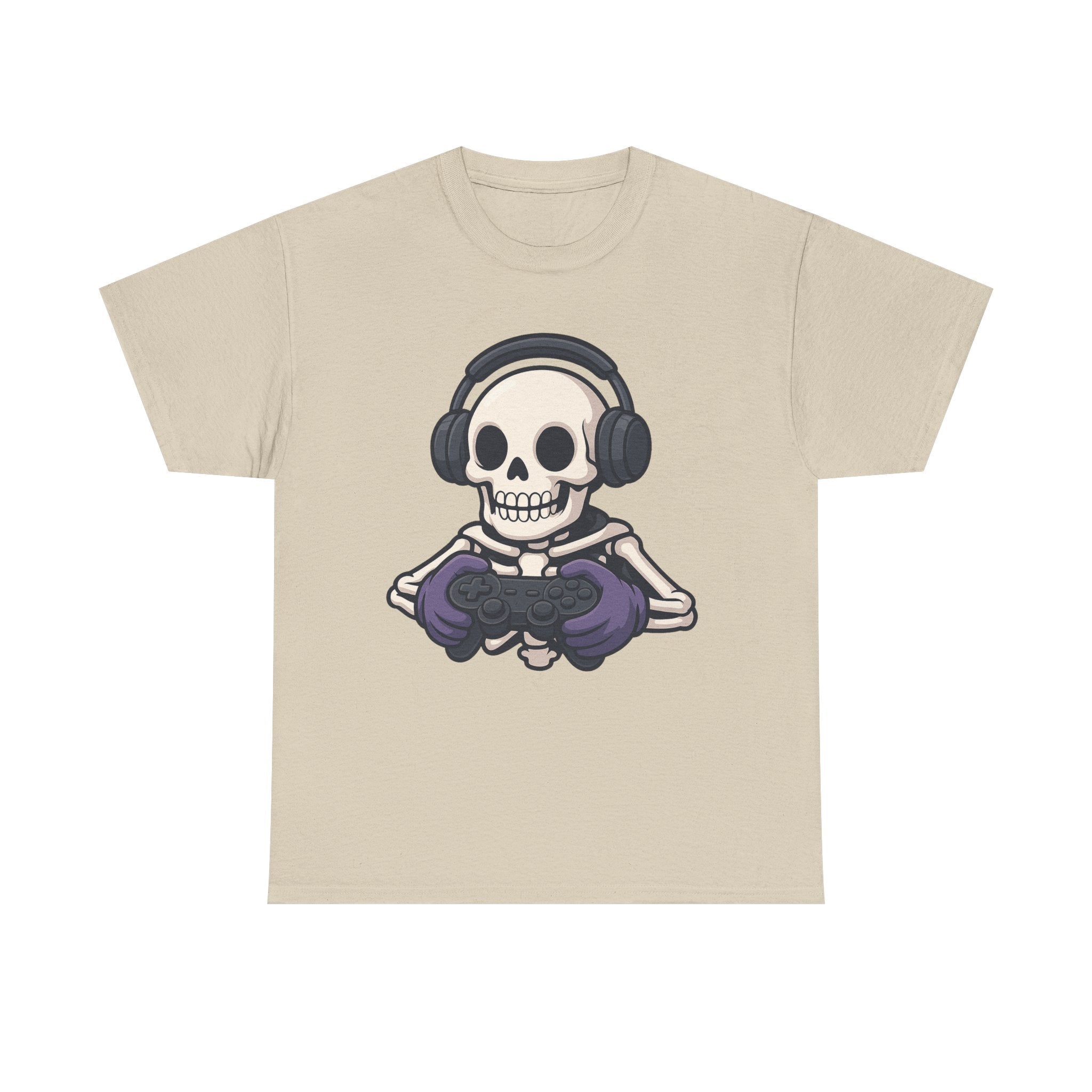 Graphic Teen T-Shirt Gaming Skeleton | T-Shirt by atgodanddesigns