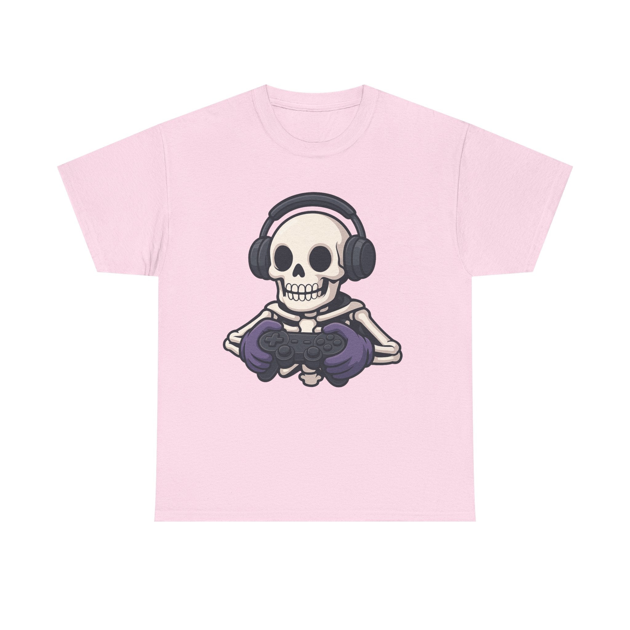 Graphic Teen T-Shirt Gaming Skeleton | T-Shirt by atgodanddesigns