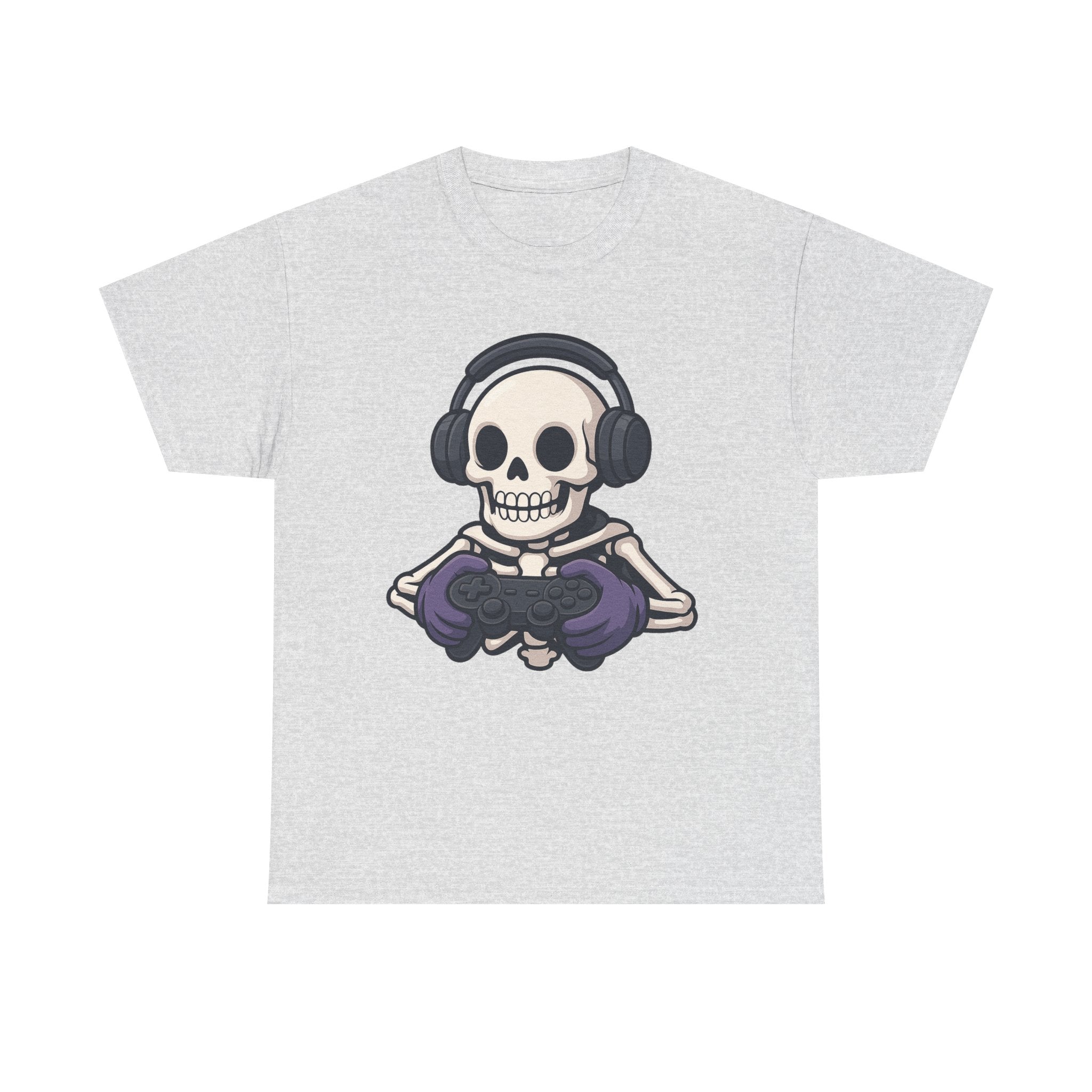 Graphic Teen T-Shirt Gaming Skeleton | T-Shirt by atgodanddesigns