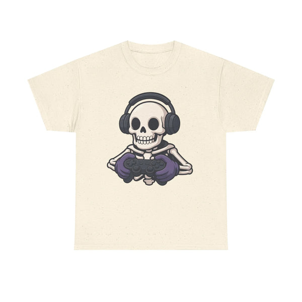 Graphic Teen T-Shirt Gaming Skeleton | T-Shirt by atgodanddesigns