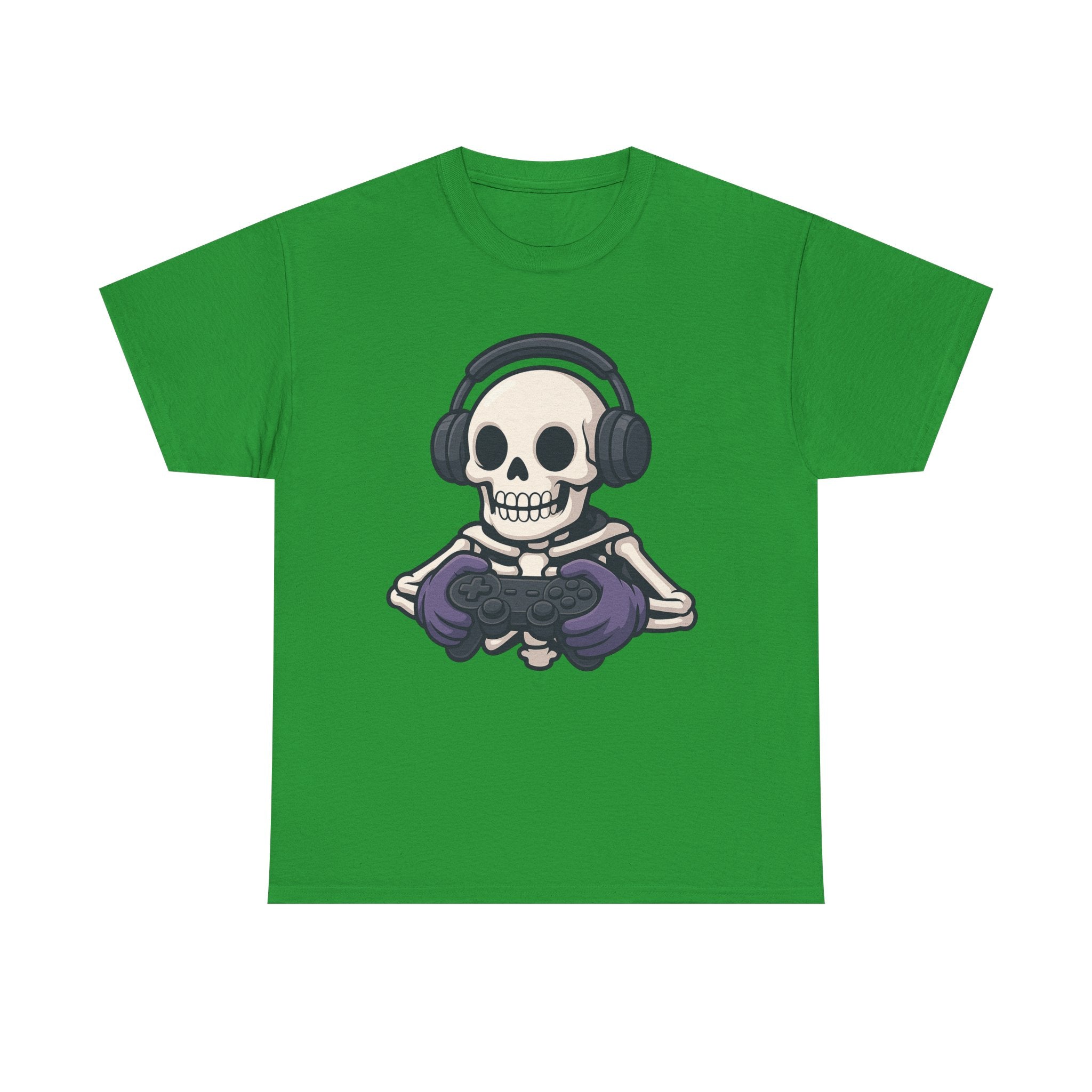Graphic Teen T-Shirt Gaming Skeleton | T-Shirt by atgodanddesigns