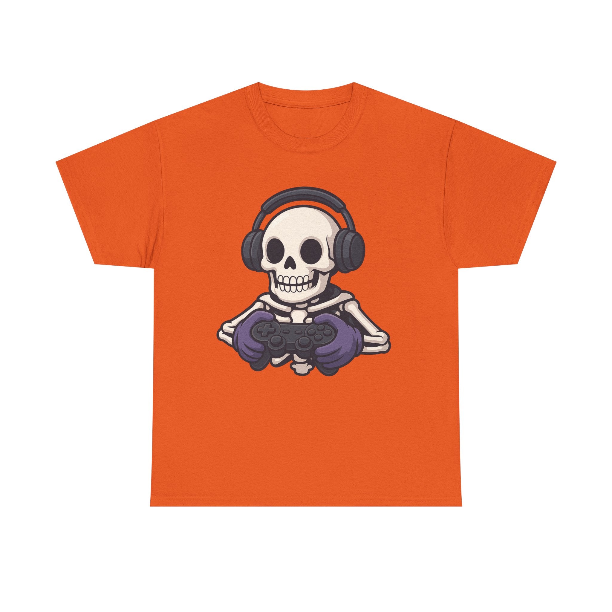 Graphic Teen T-Shirt Gaming Skeleton | T-Shirt by atgodanddesigns