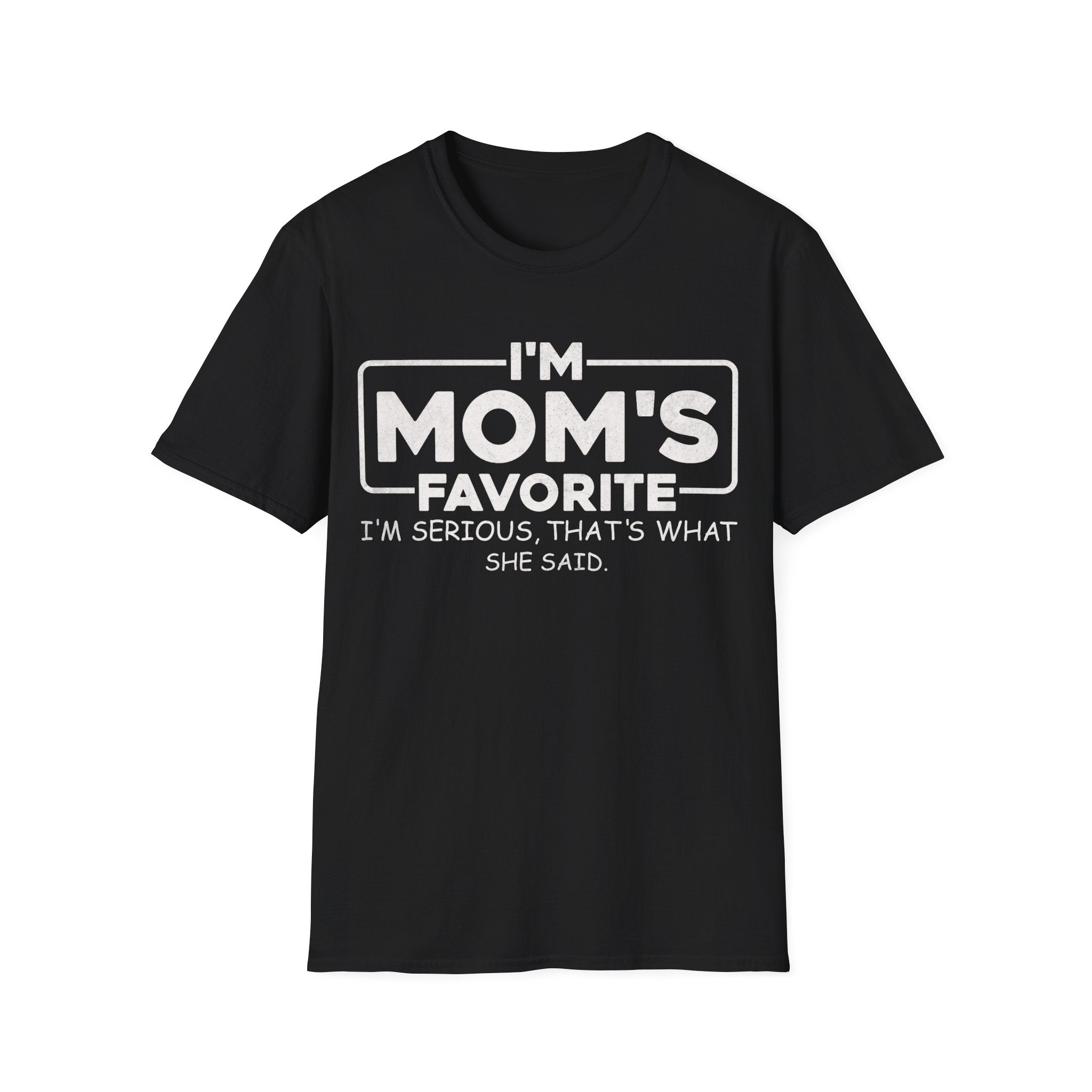 Graphic Teen T-Shirt - I'm Mom's Favorite | T-Shirt by atgodanddesigns