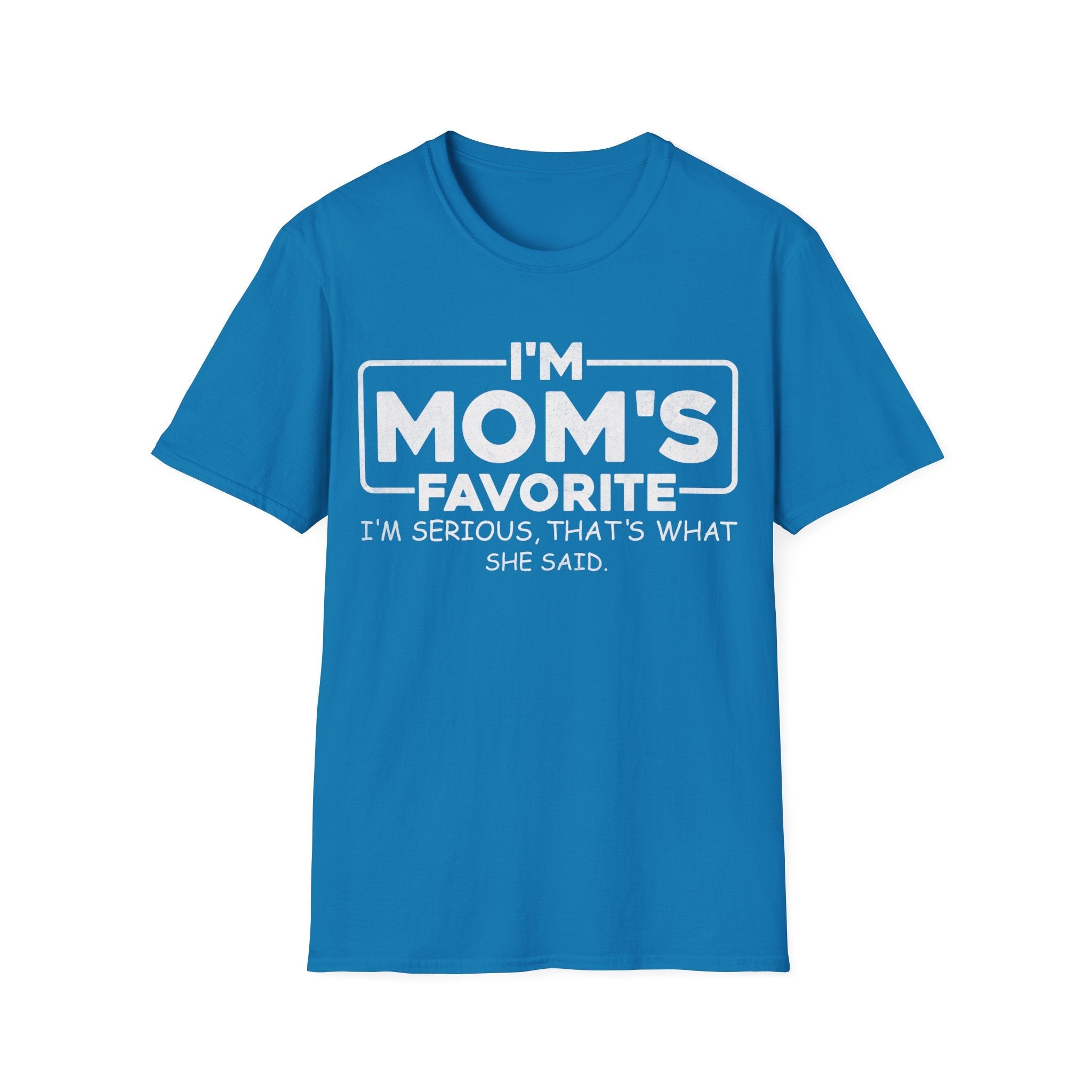 Graphic Teen T-Shirt - I'm Mom's Favorite | T-Shirt by atgodanddesigns