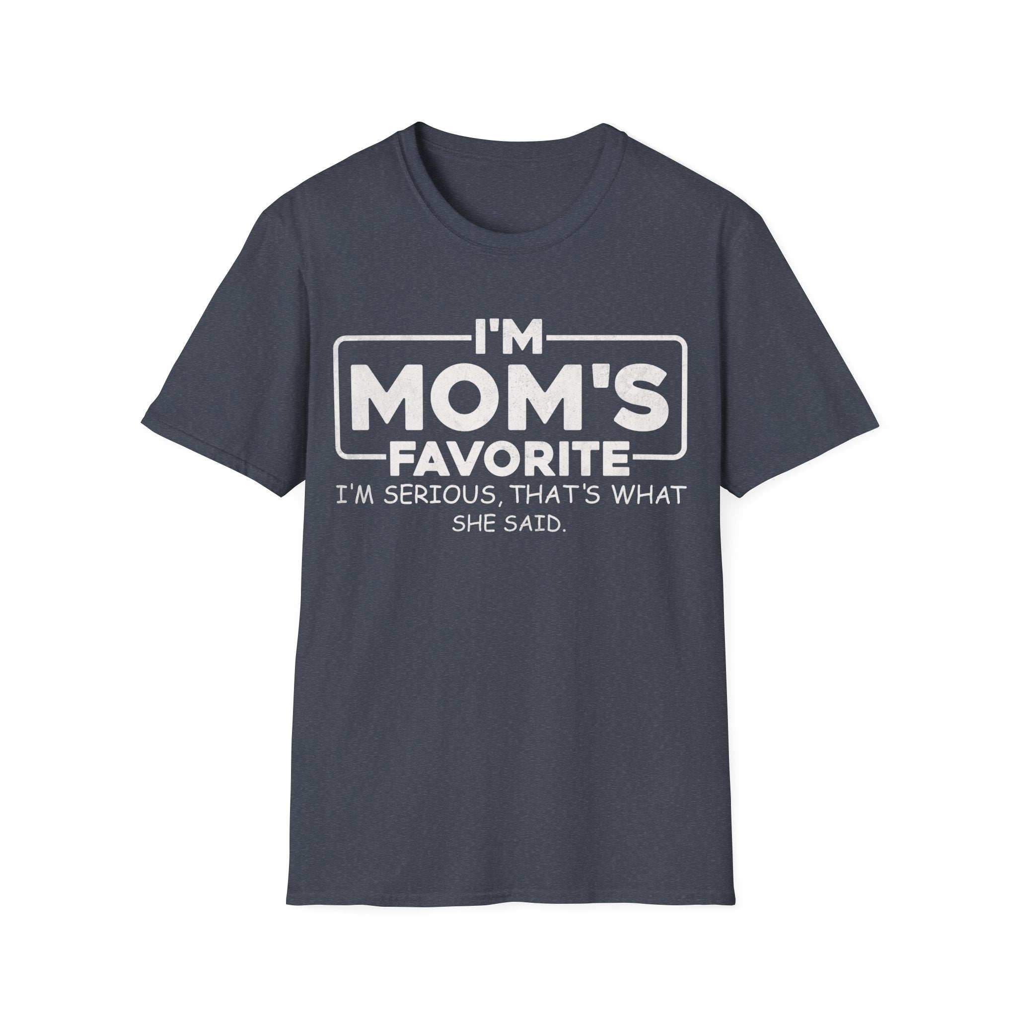 Graphic Teen T-Shirt - I'm Mom's Favorite | T-Shirt by atgodanddesigns