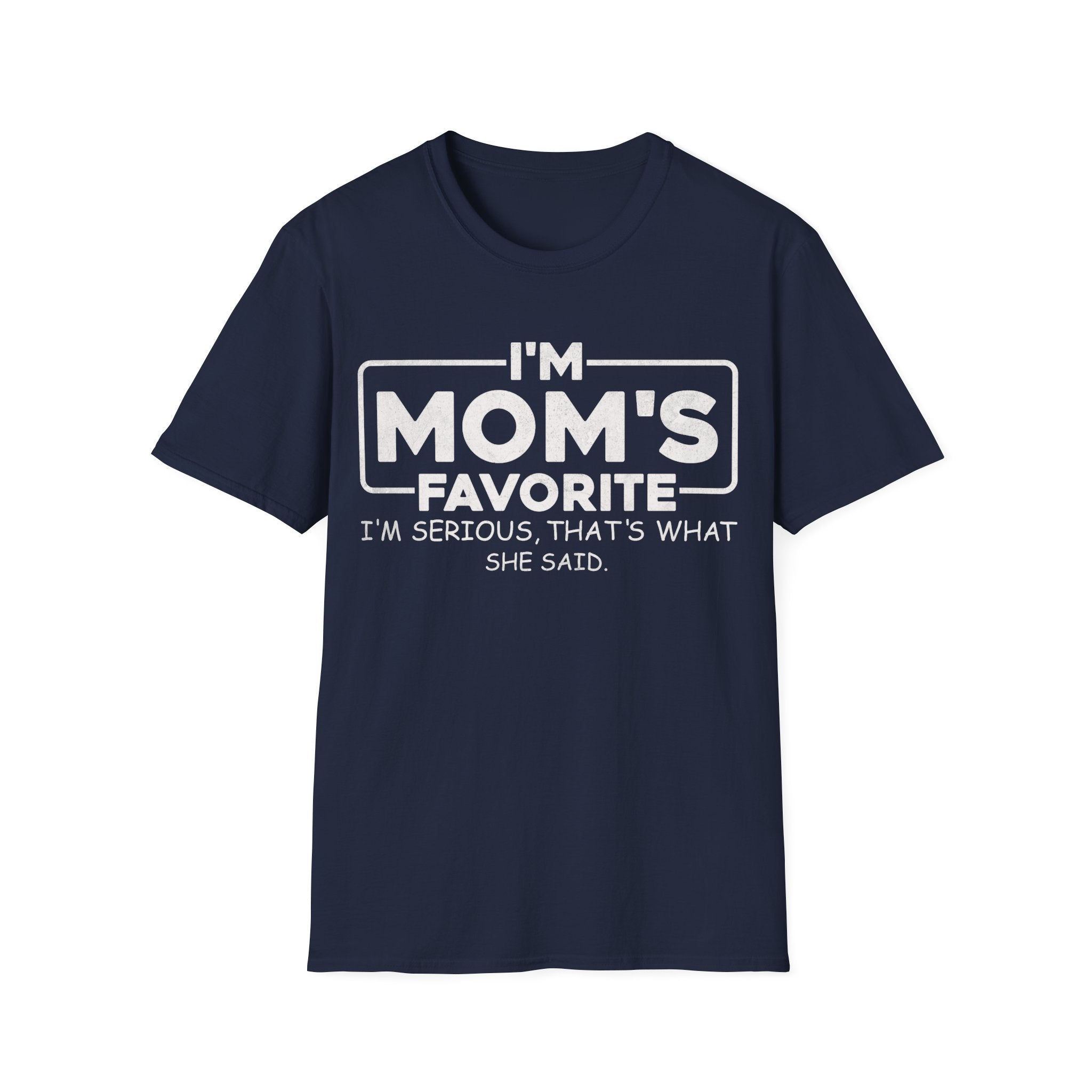 Graphic Teen T-Shirt - I'm Mom's Favorite | T-Shirt by atgodanddesigns