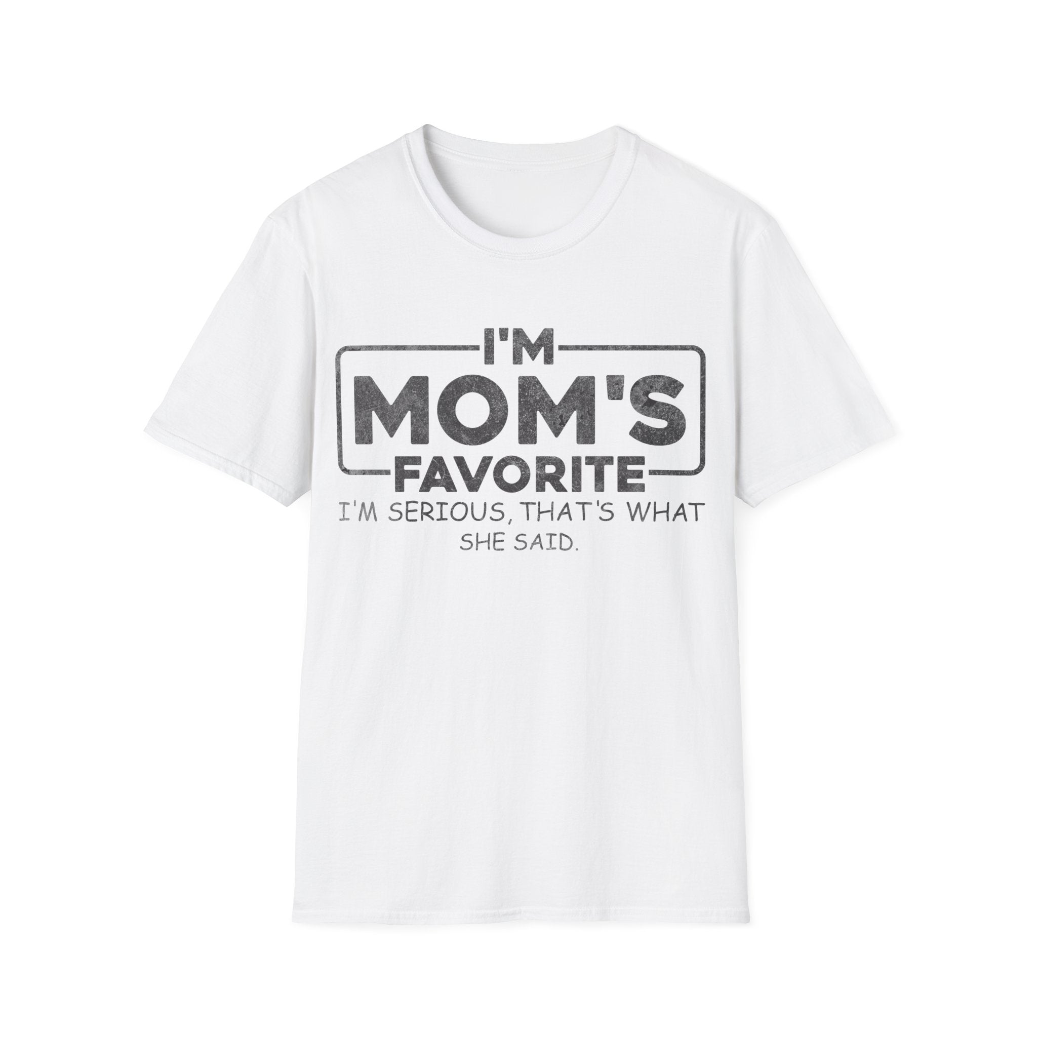 Graphic Teen T-Shirt - I'm Mom's Favorite | T-Shirt by atgodanddesigns