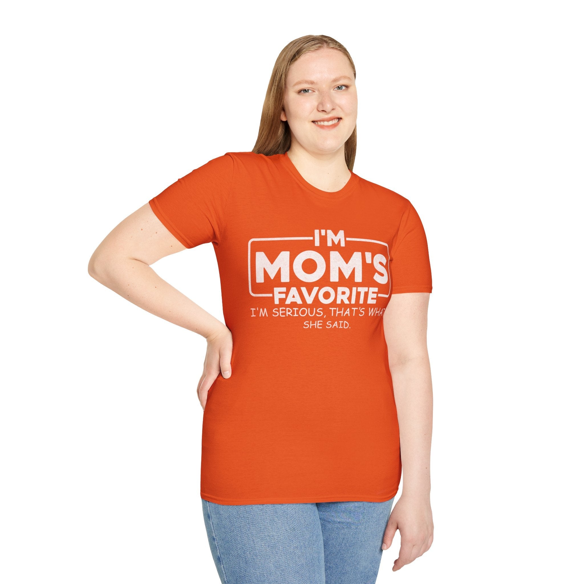 Graphic Teen T-Shirt - I'm Mom's Favorite | T-Shirt by atgodanddesigns