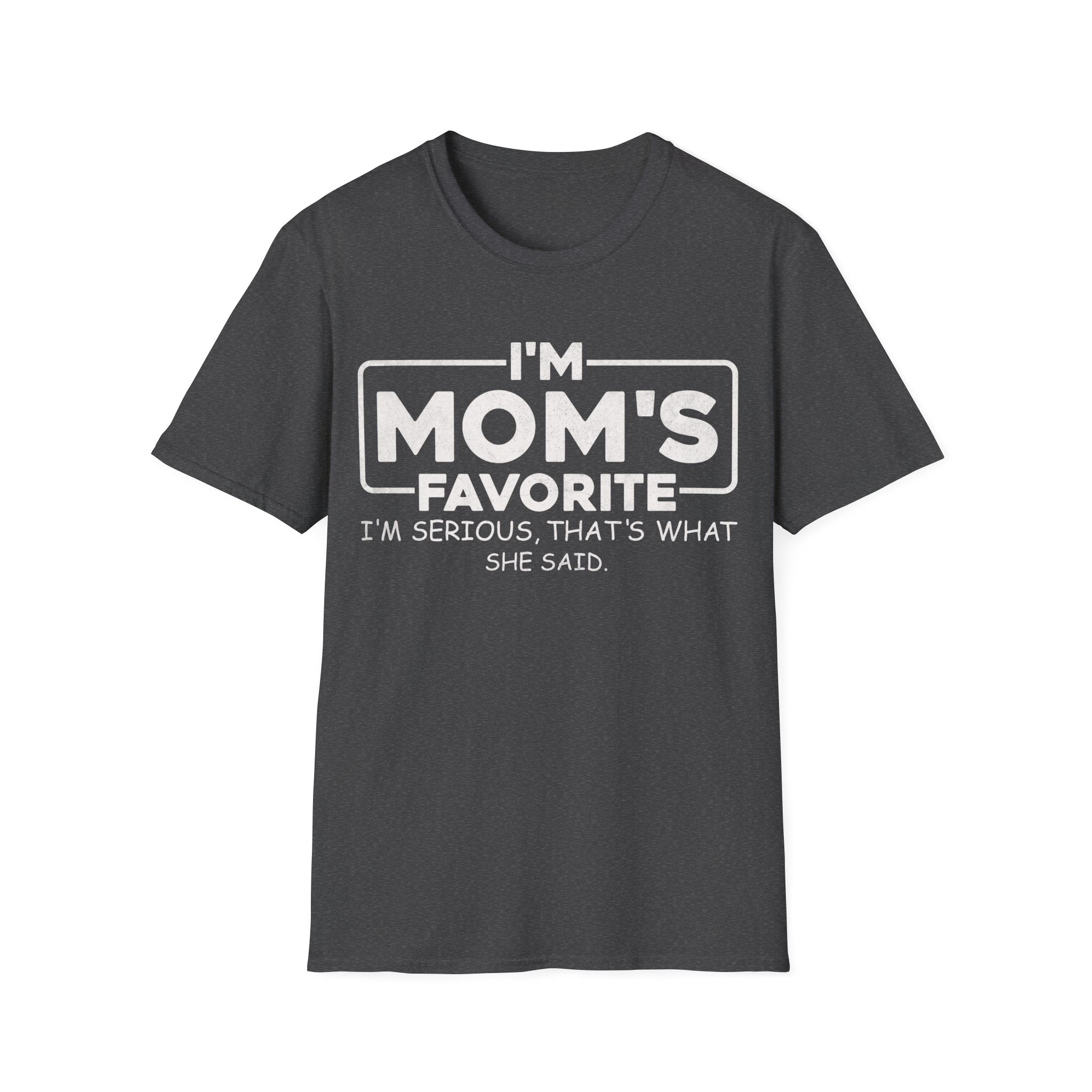 Graphic Teen T-Shirt - I'm Mom's Favorite | T-Shirt by atgodanddesigns