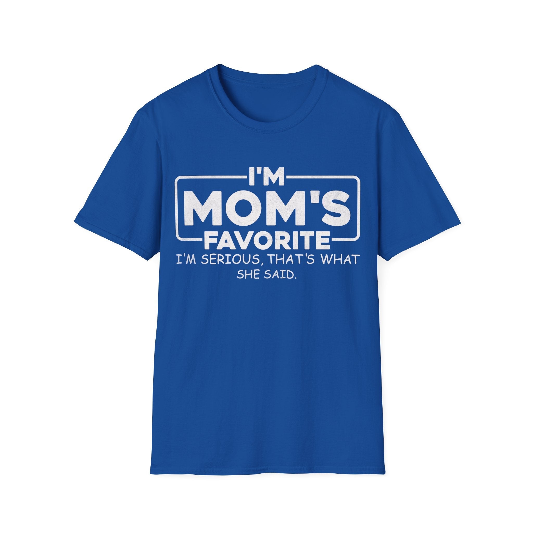 Graphic Teen T-Shirt - I'm Mom's Favorite | T-Shirt by atgodanddesigns