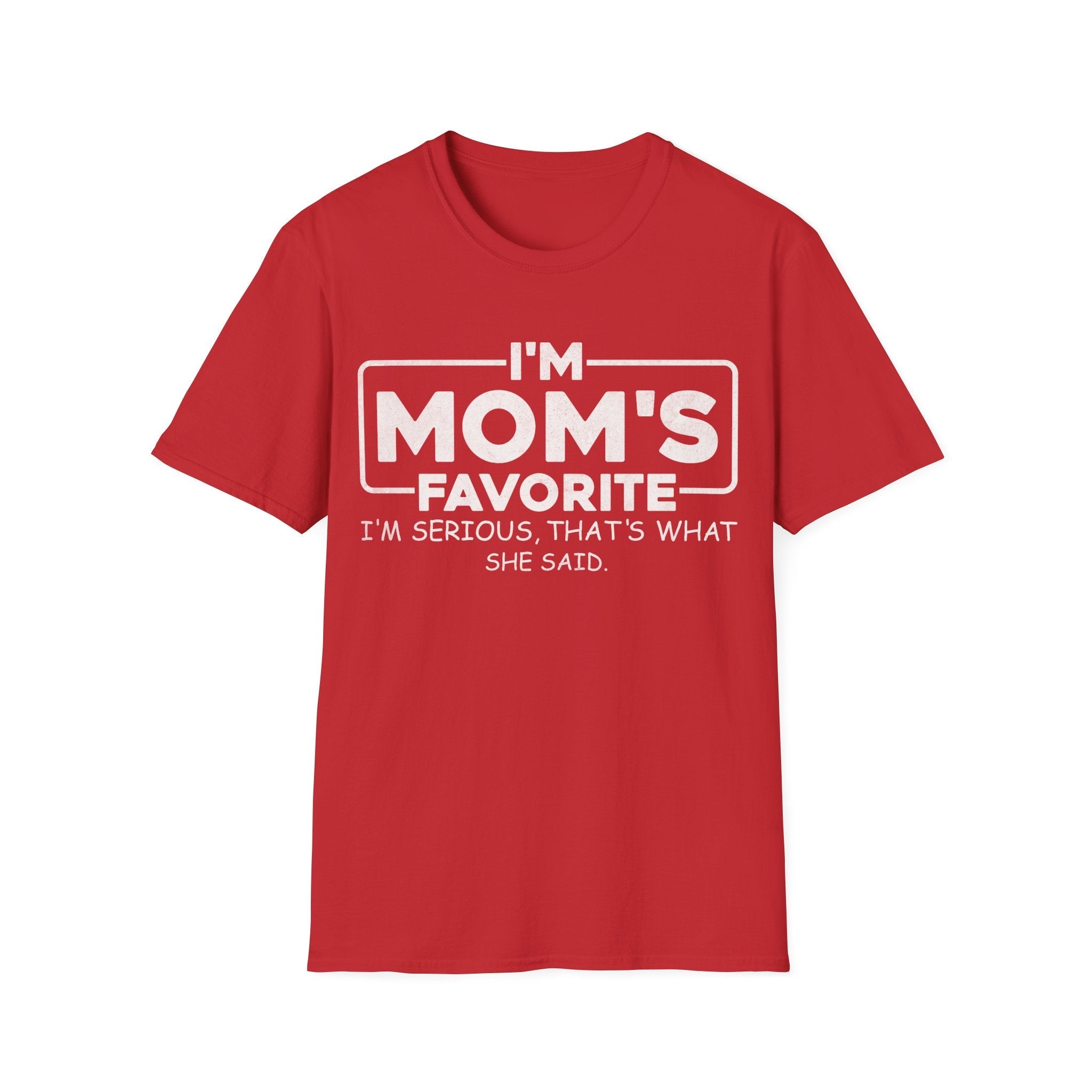Graphic Teen T-Shirt - I'm Mom's Favorite | T-Shirt by atgodanddesigns