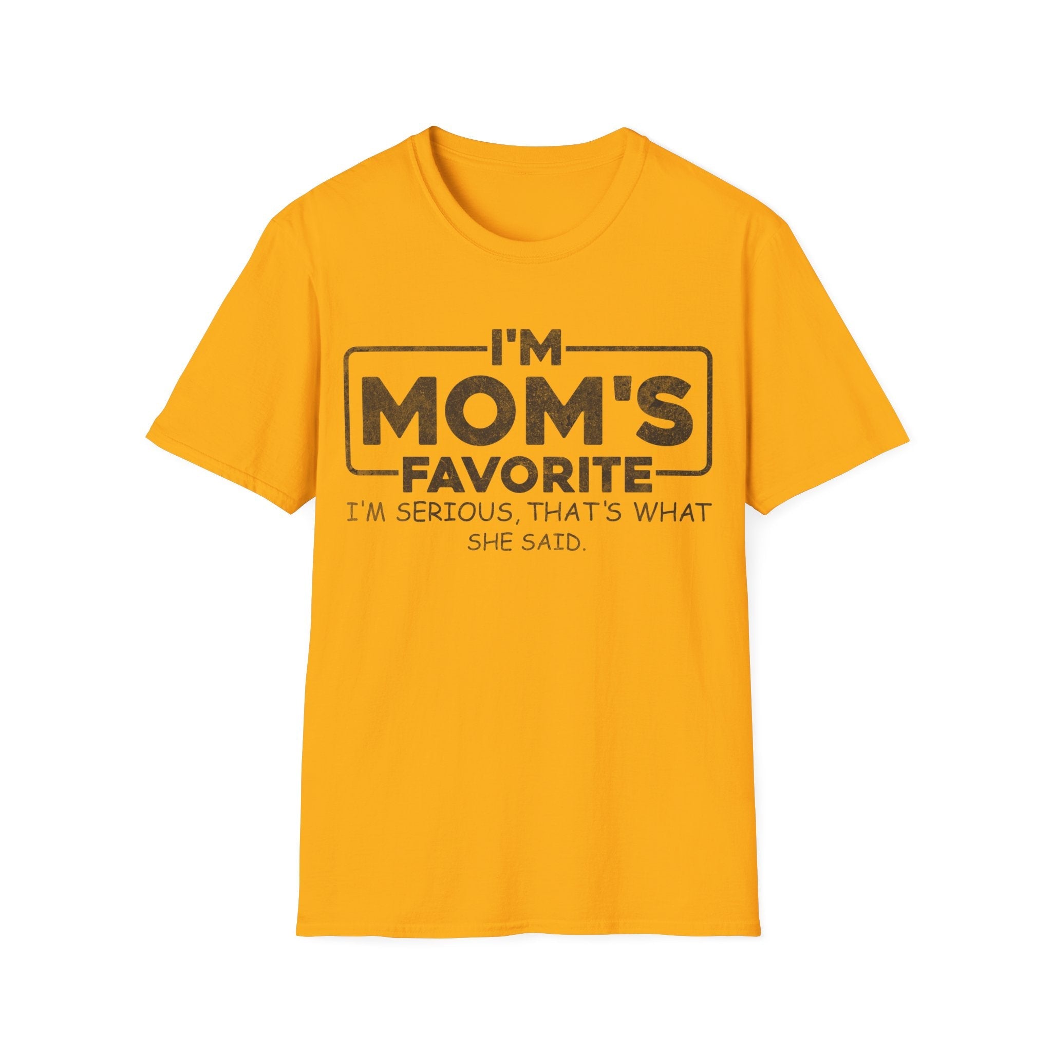 Graphic Teen T-Shirt - I'm Mom's Favorite | T-Shirt by atgodanddesigns