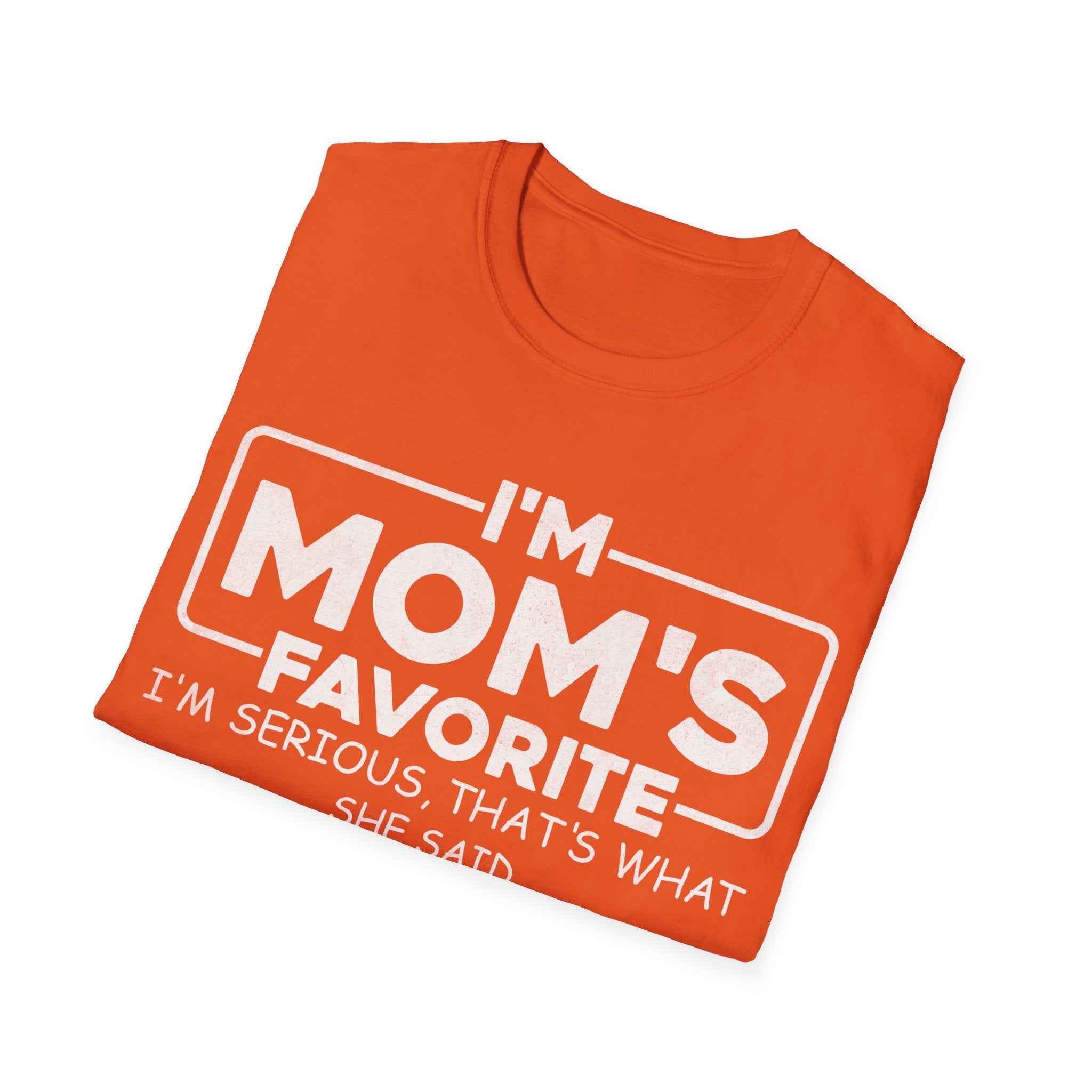 Graphic Teen T-Shirt - I'm Mom's Favorite | T-Shirt by atgodanddesigns