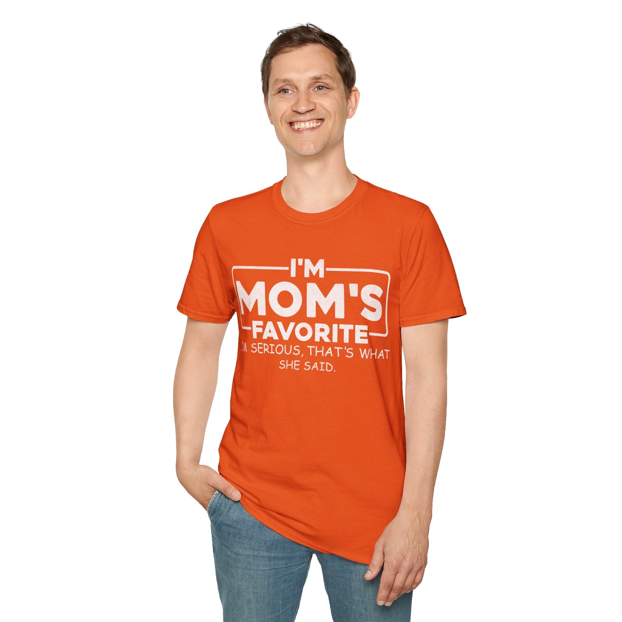 Graphic Teen T-Shirt - I'm Mom's Favorite | T-Shirt by atgodanddesigns
