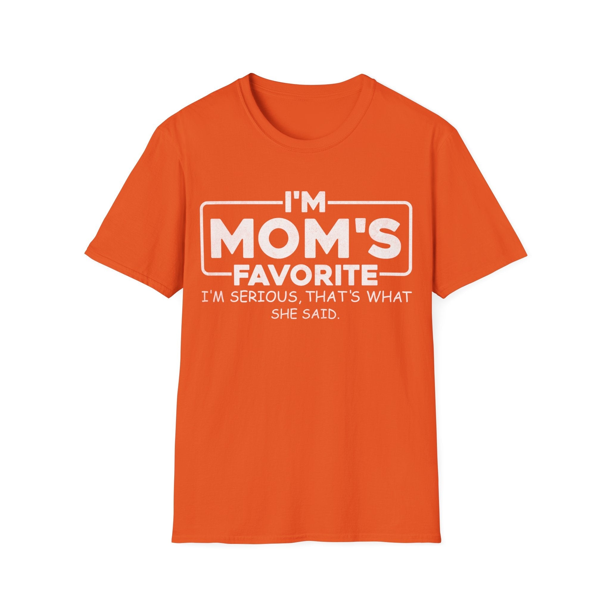Graphic Teen T-Shirt - I'm Mom's Favorite | T-Shirt by atgodanddesigns