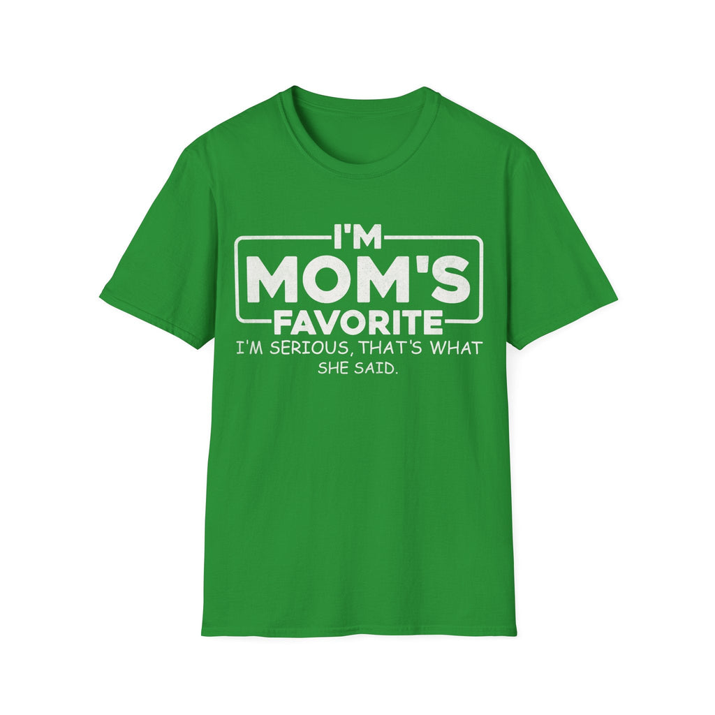 Graphic Teen T-Shirt - I'm Mom's Favorite | T-Shirt by atgodanddesigns