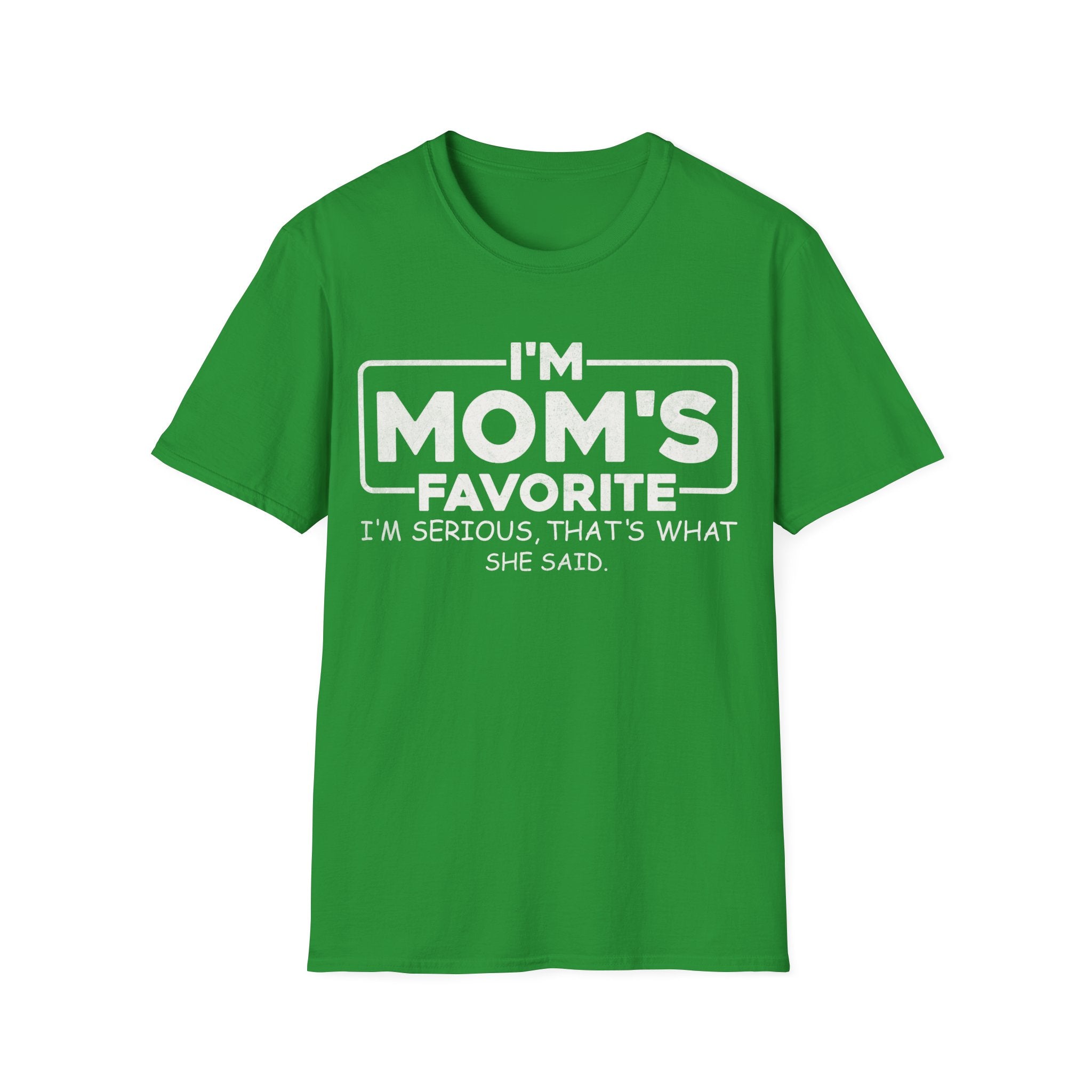 Graphic Teen T-Shirt - I'm Mom's Favorite | T-Shirt by atgodanddesigns