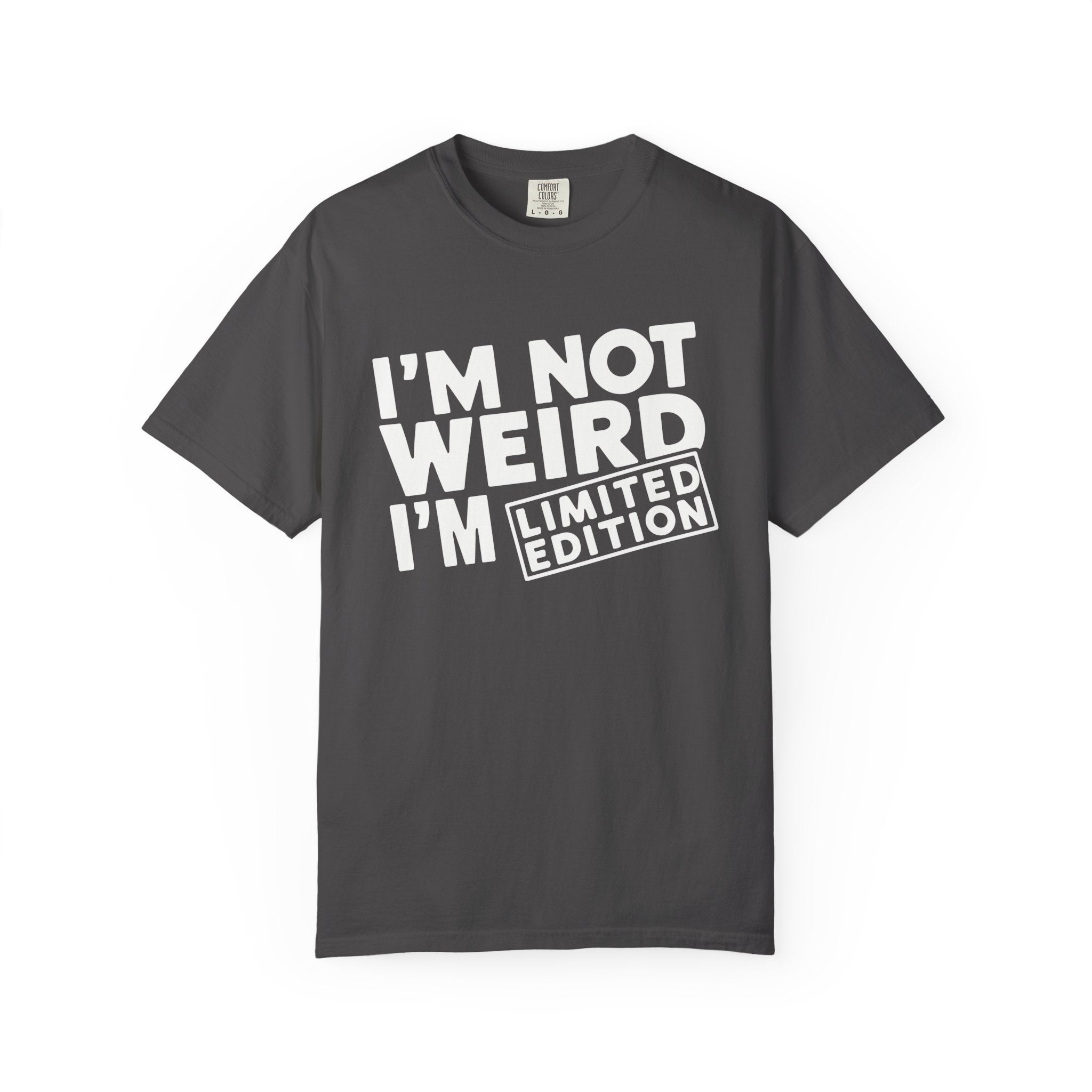 Graphic Teen T-Shirt - I'm Not Weird I'm Limited Edition | T-Shirt by atgodanddesigns
