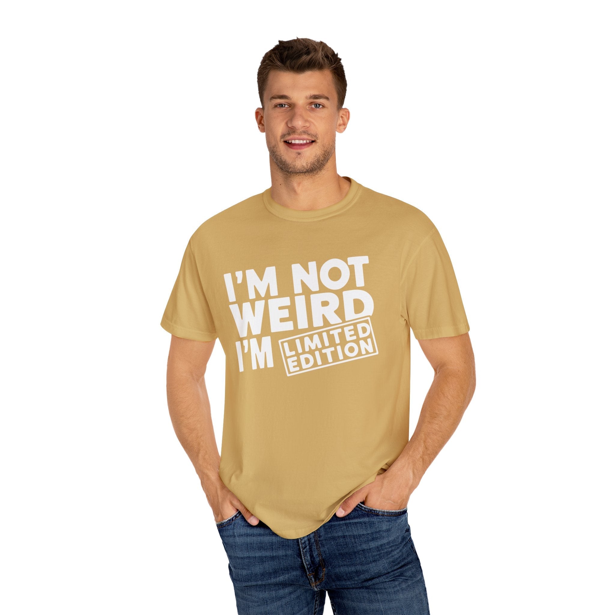 Graphic Teen T-Shirt - I'm Not Weird I'm Limited Edition | T-Shirt by atgodanddesigns