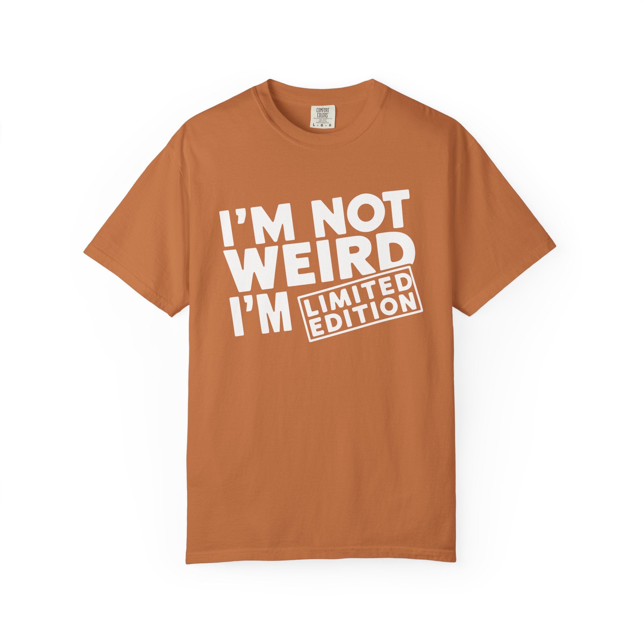 Graphic Teen T-Shirt - I'm Not Weird I'm Limited Edition | T-Shirt by atgodanddesigns