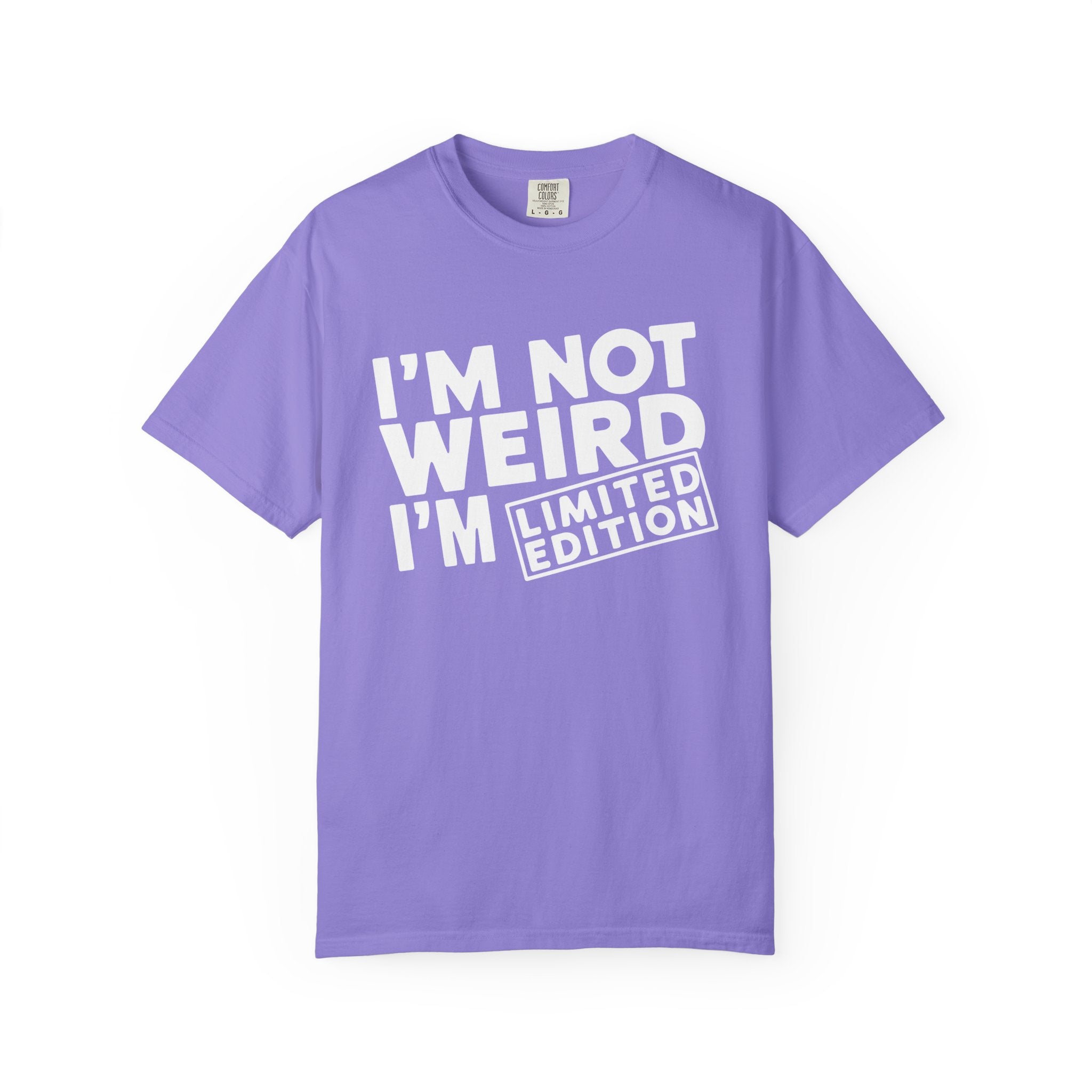 Graphic Teen T-Shirt - I'm Not Weird I'm Limited Edition | T-Shirt by atgodanddesigns