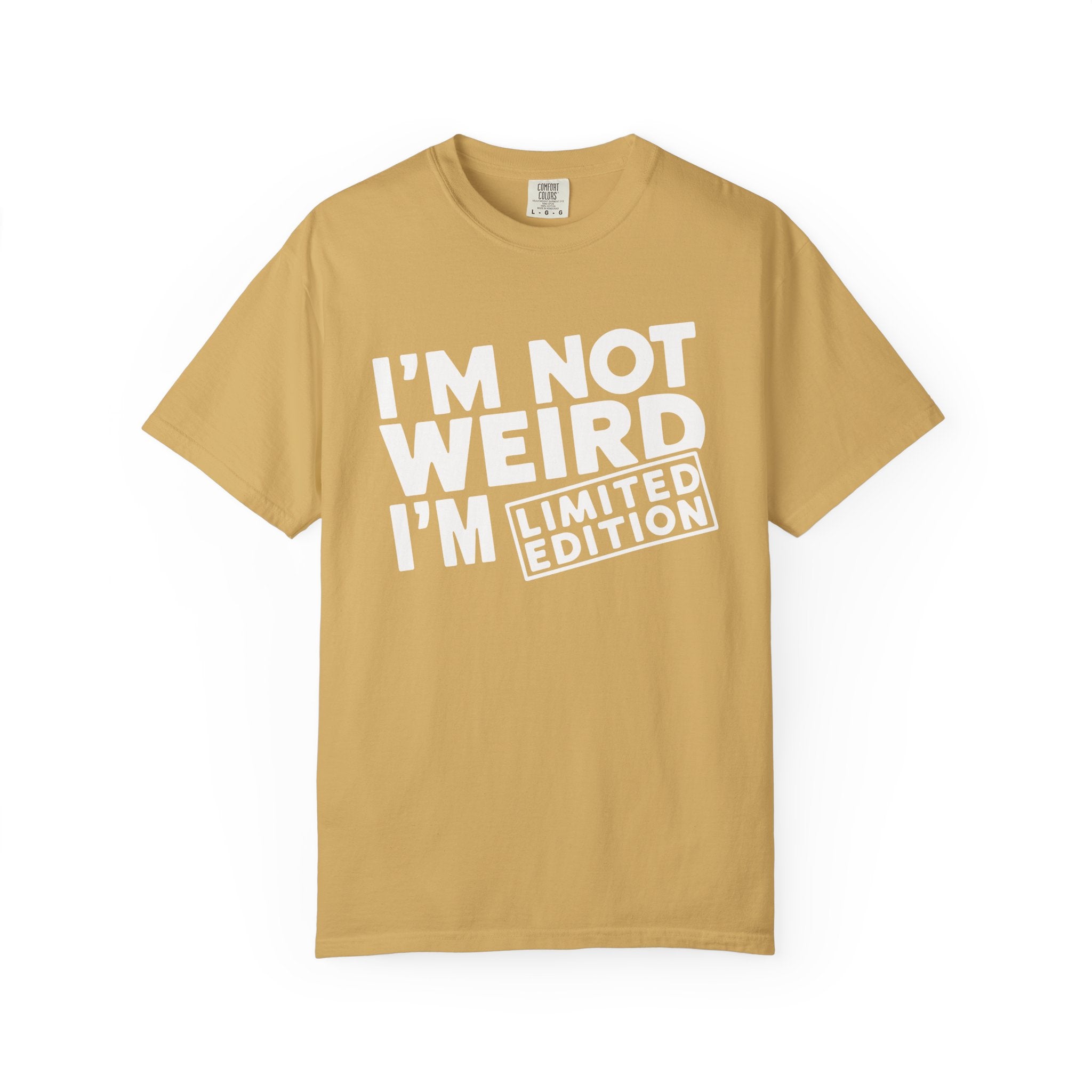 Graphic Teen T-Shirt - I'm Not Weird I'm Limited Edition | T-Shirt by atgodanddesigns