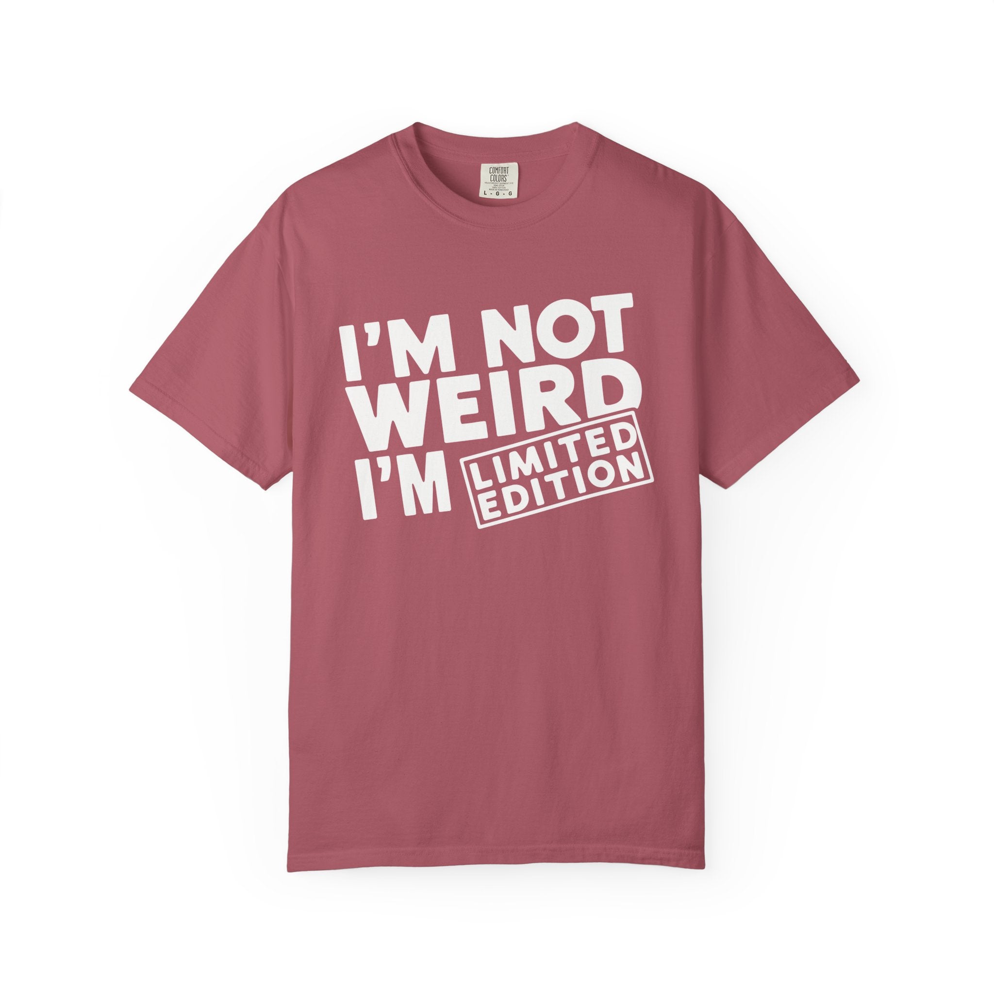 Graphic Teen T-Shirt - I'm Not Weird I'm Limited Edition | T-Shirt by atgodanddesigns