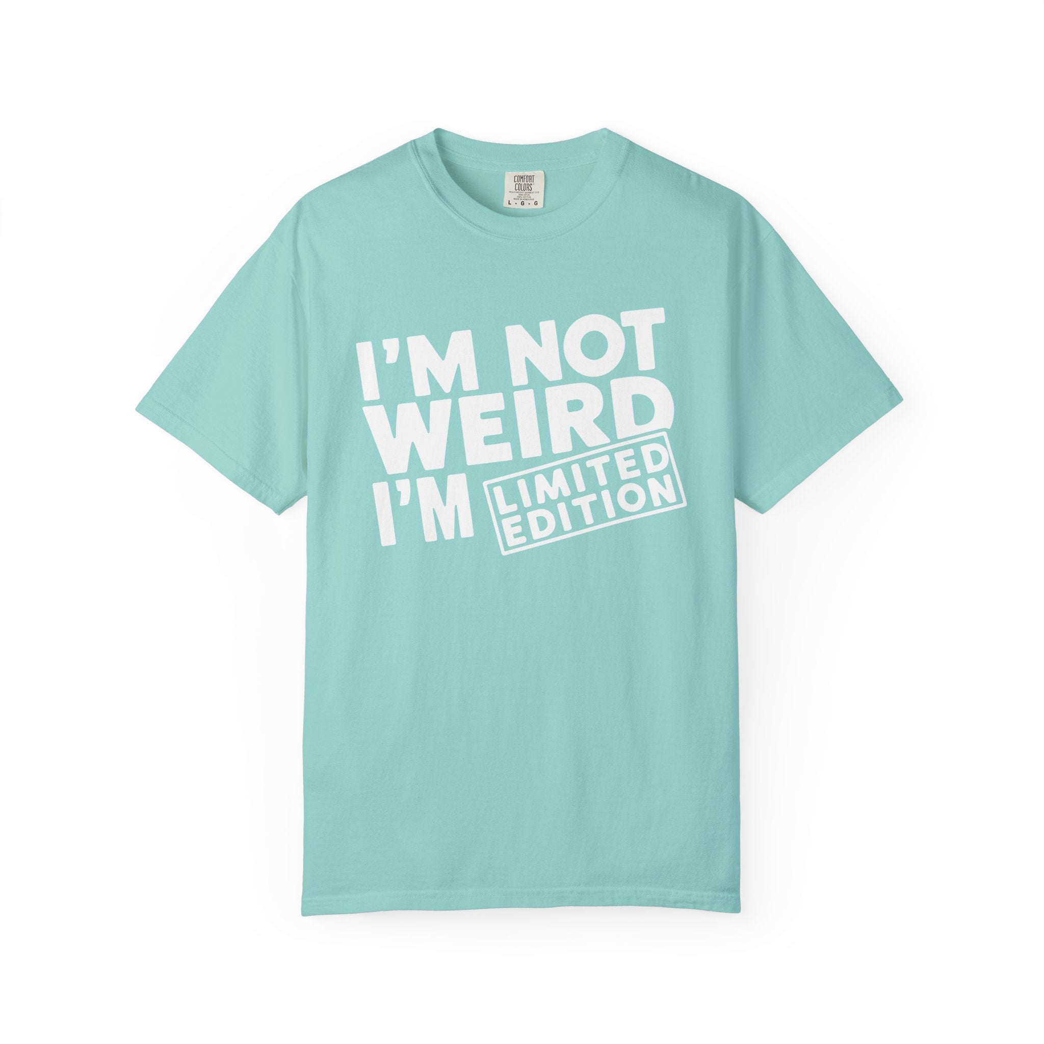 Graphic Teen T-Shirt - I'm Not Weird I'm Limited Edition | T-Shirt by atgodanddesigns