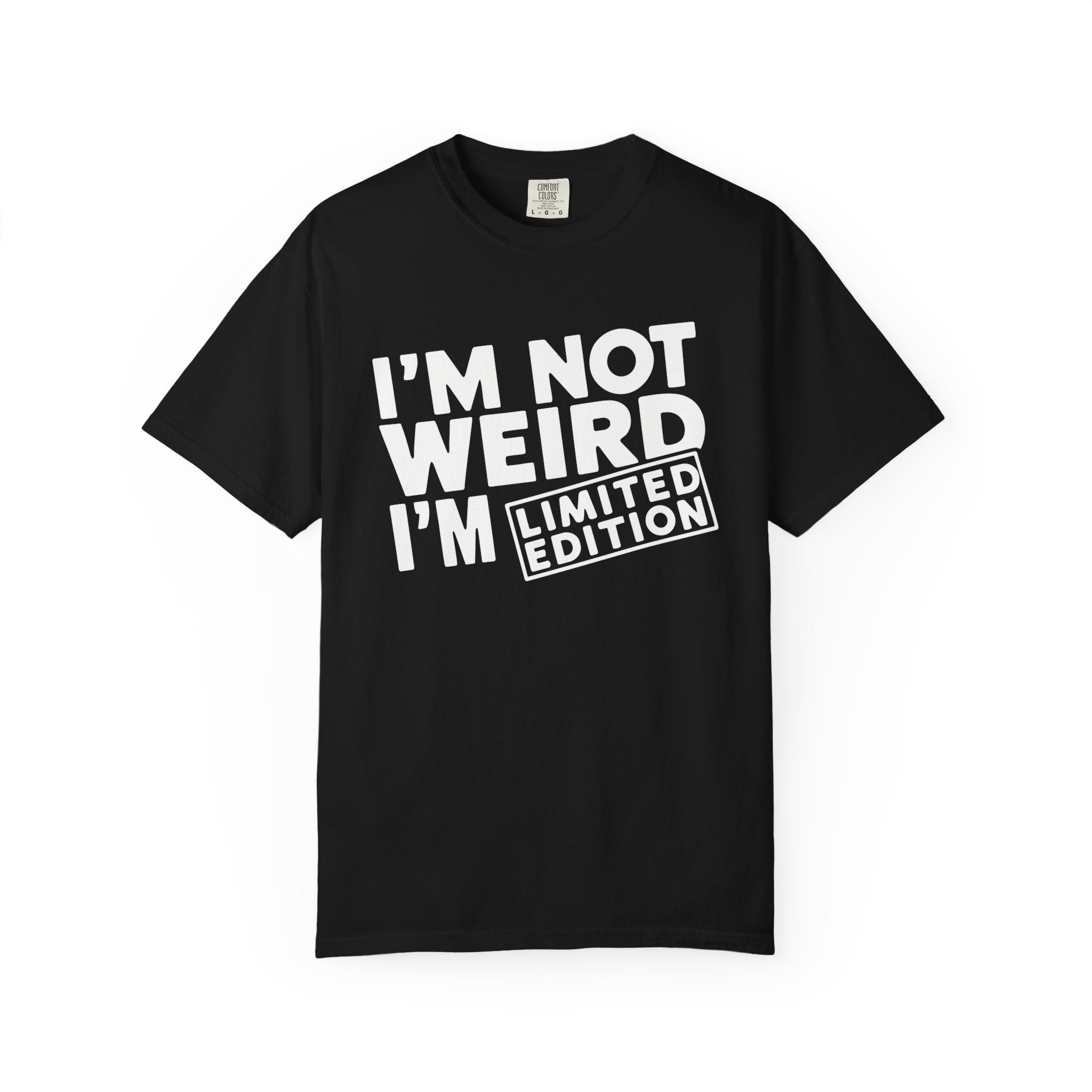 Graphic Teen T-Shirt - I'm Not Weird I'm Limited Edition | T-Shirt by atgodanddesigns