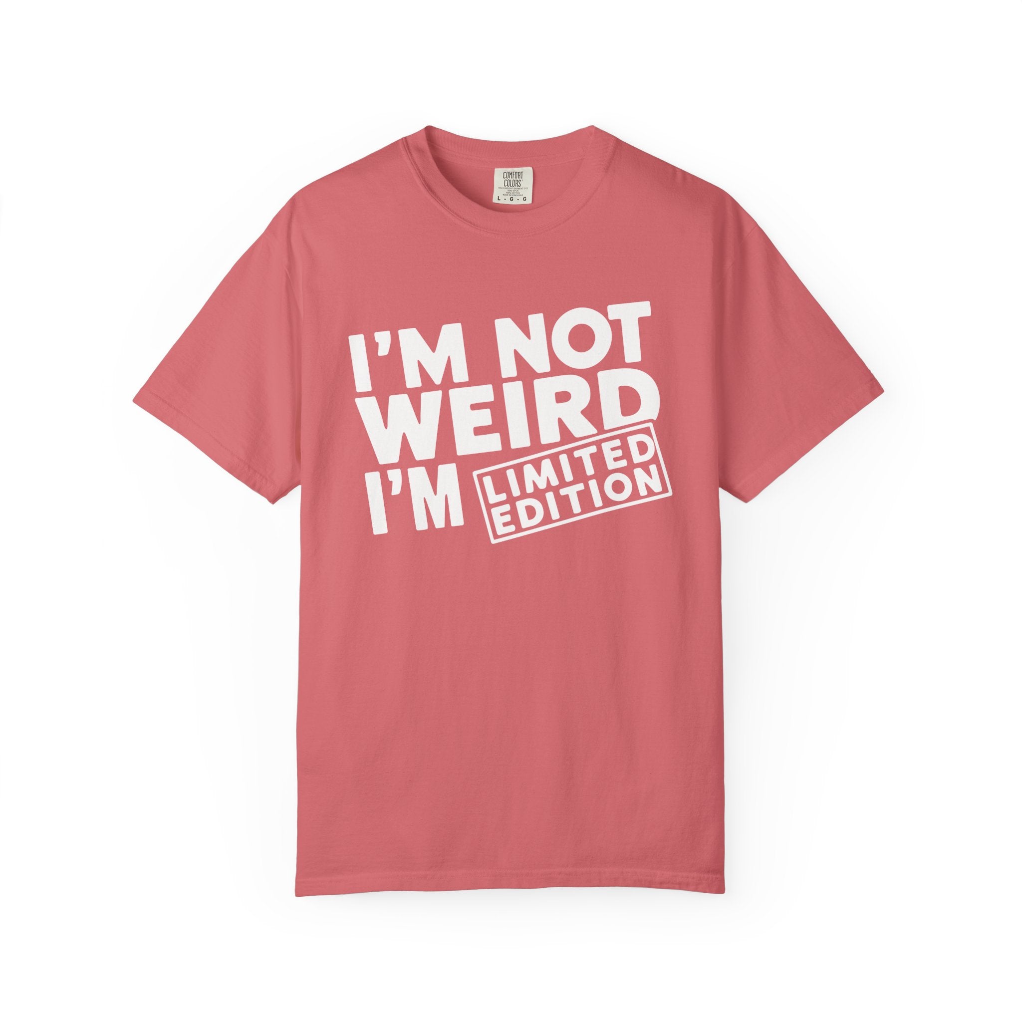 Graphic Teen T-Shirt - I'm Not Weird I'm Limited Edition | T-Shirt by atgodanddesigns