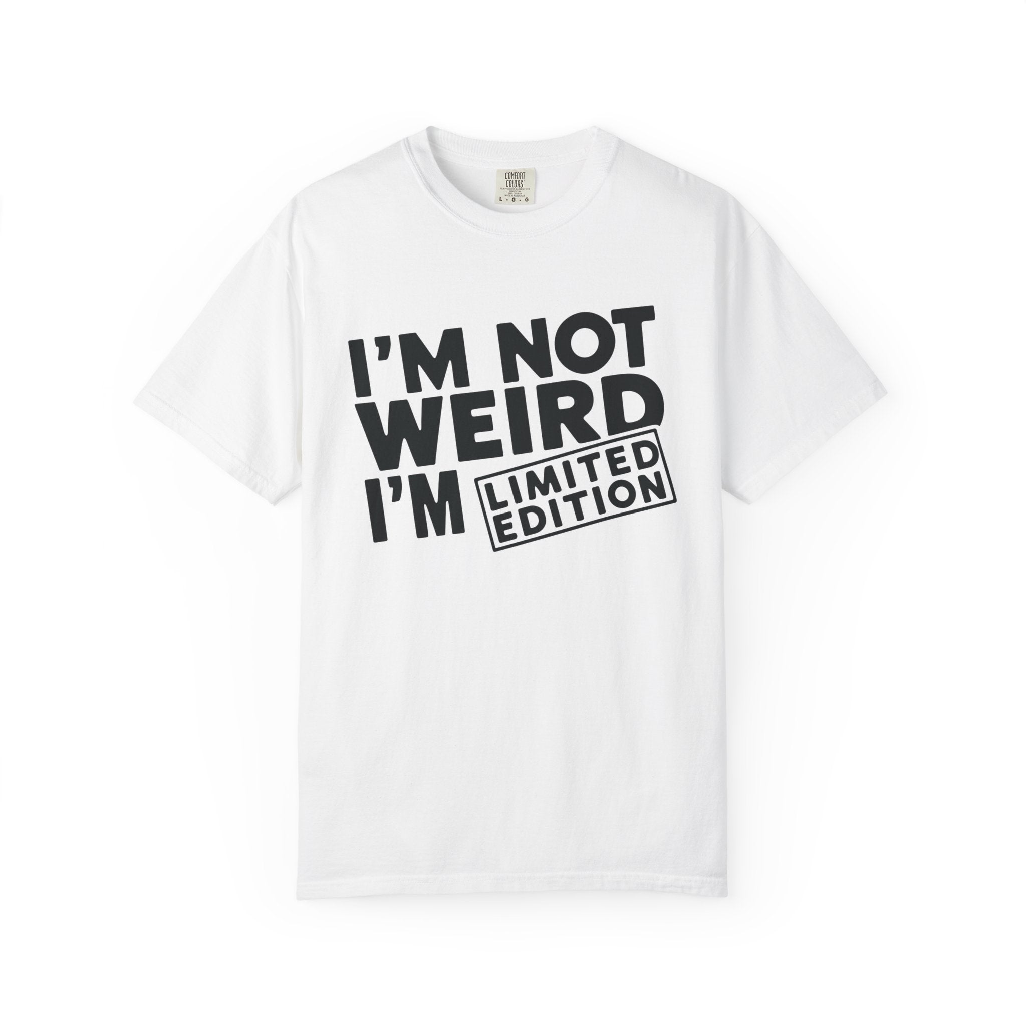 Graphic Teen T-Shirt - I'm Not Weird I'm Limited Edition | T-Shirt by atgodanddesigns