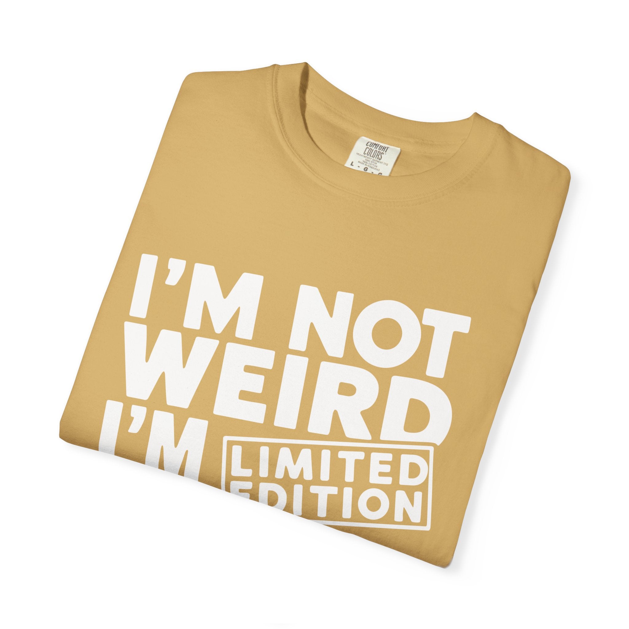 Graphic Teen T-Shirt - I'm Not Weird I'm Limited Edition | T-Shirt by atgodanddesigns