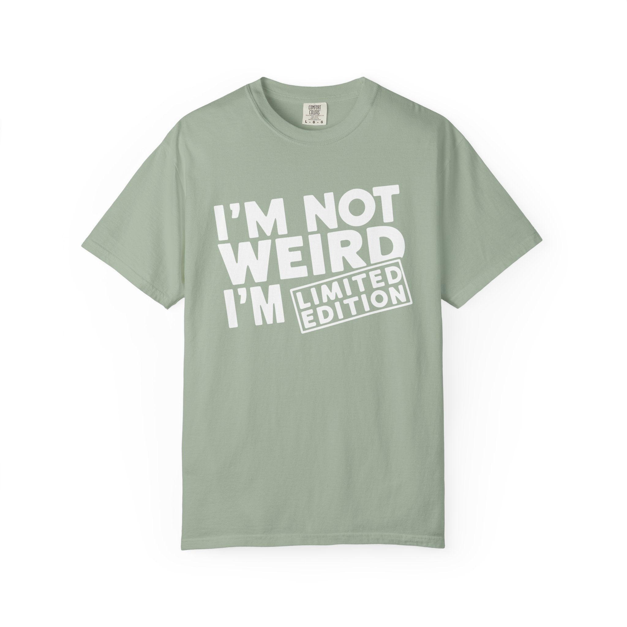 Graphic Teen T-Shirt - I'm Not Weird I'm Limited Edition | T-Shirt by atgodanddesigns