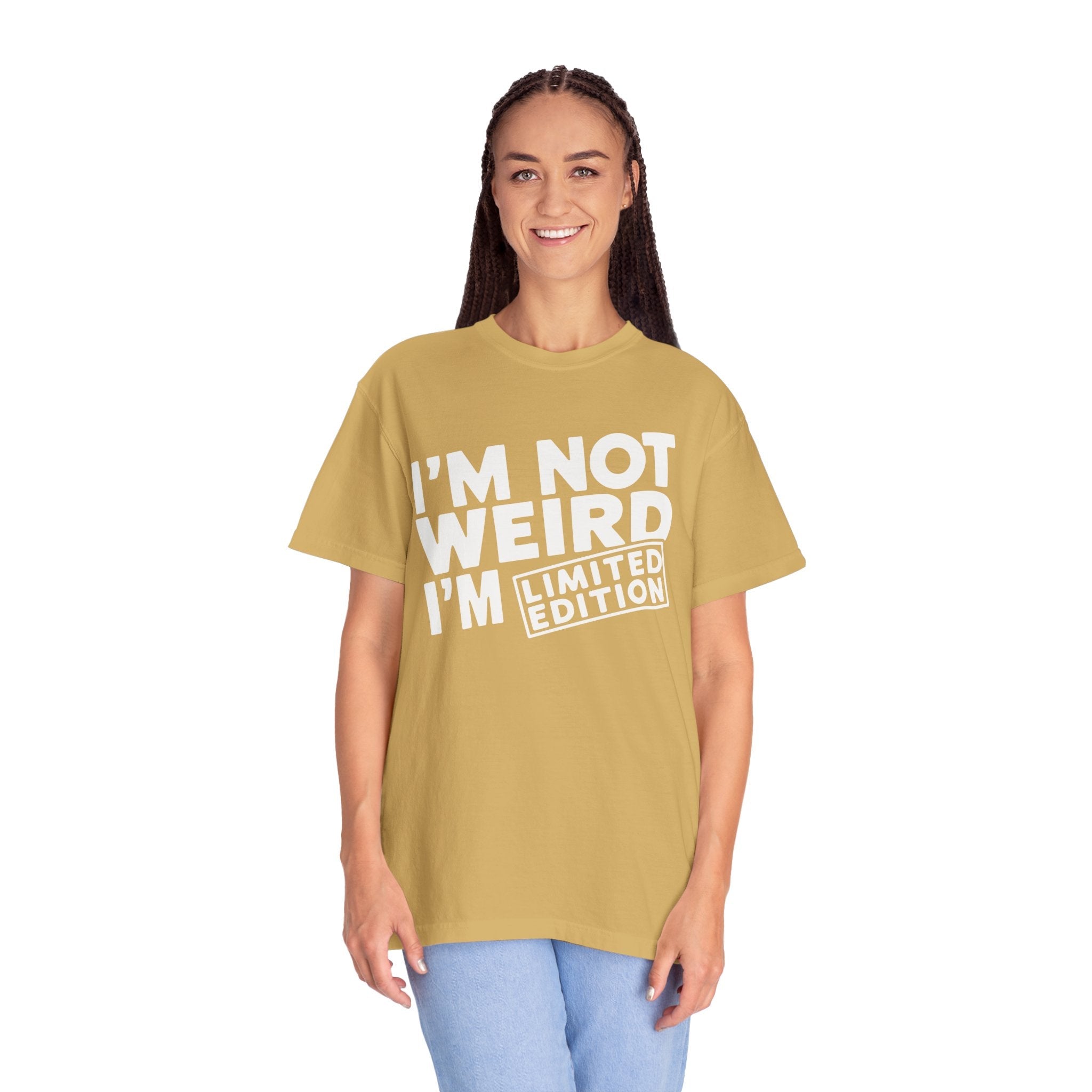 Graphic Teen T-Shirt - I'm Not Weird I'm Limited Edition | T-Shirt by atgodanddesigns