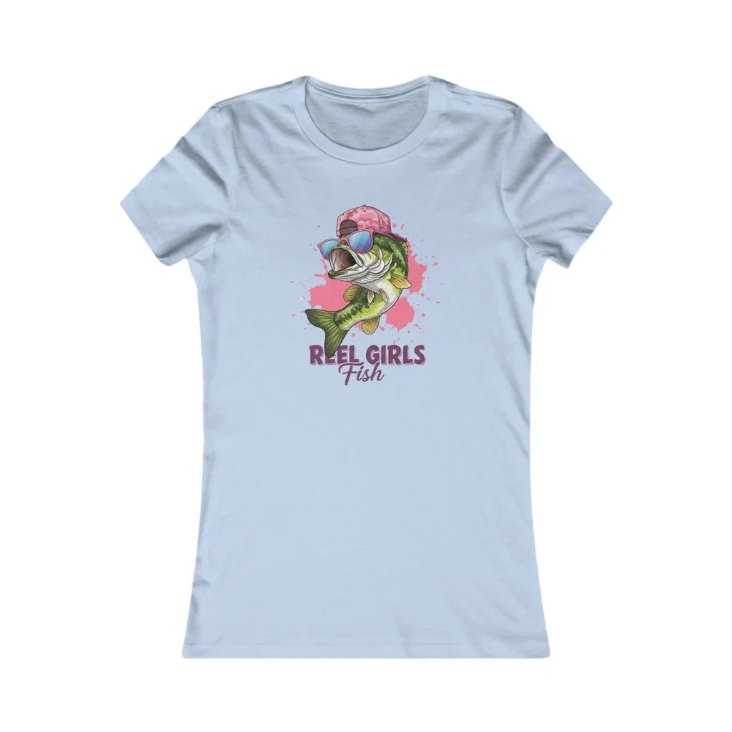 Graphic Teen T-Shirt - Reel Girls Fish | T-Shirt by atgodanddesigns