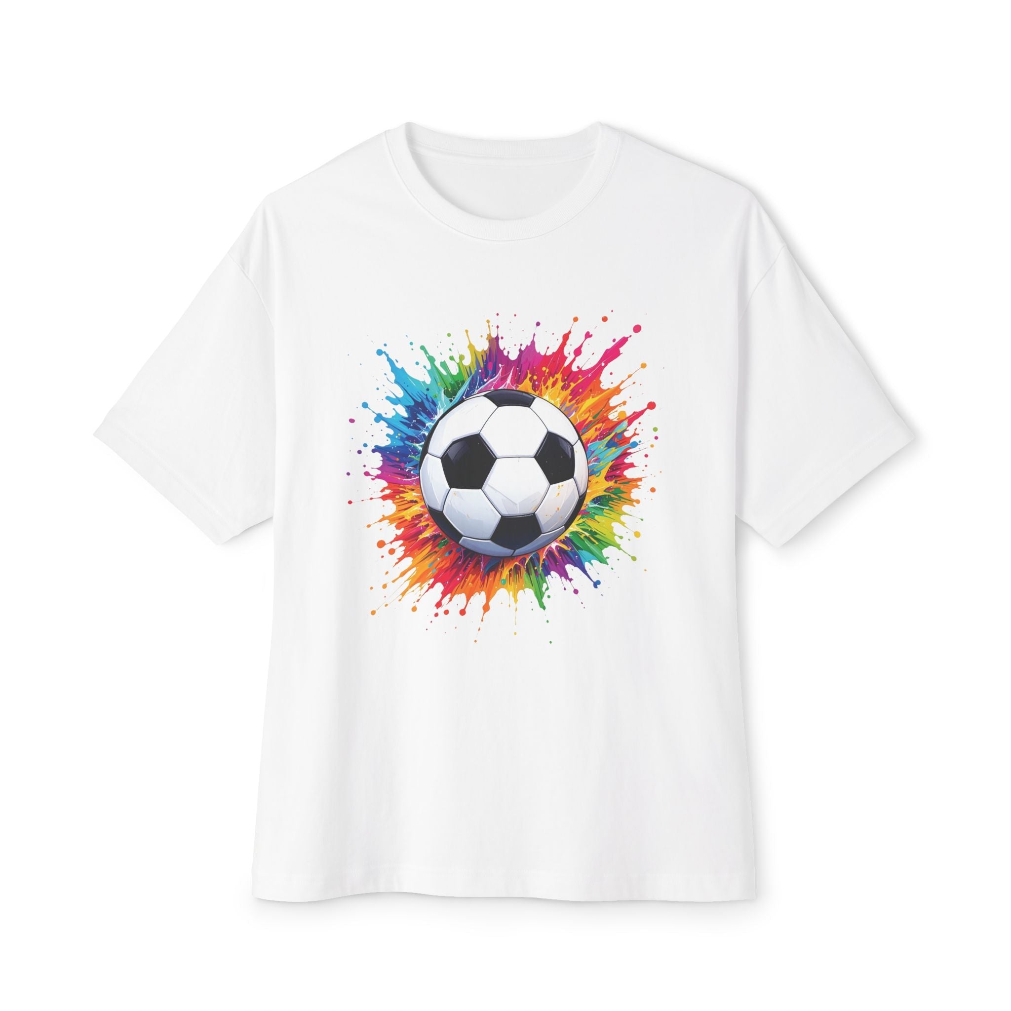 Graphic Teen T-Shirt - Soccer | T-Shirt by atgodanddesigns