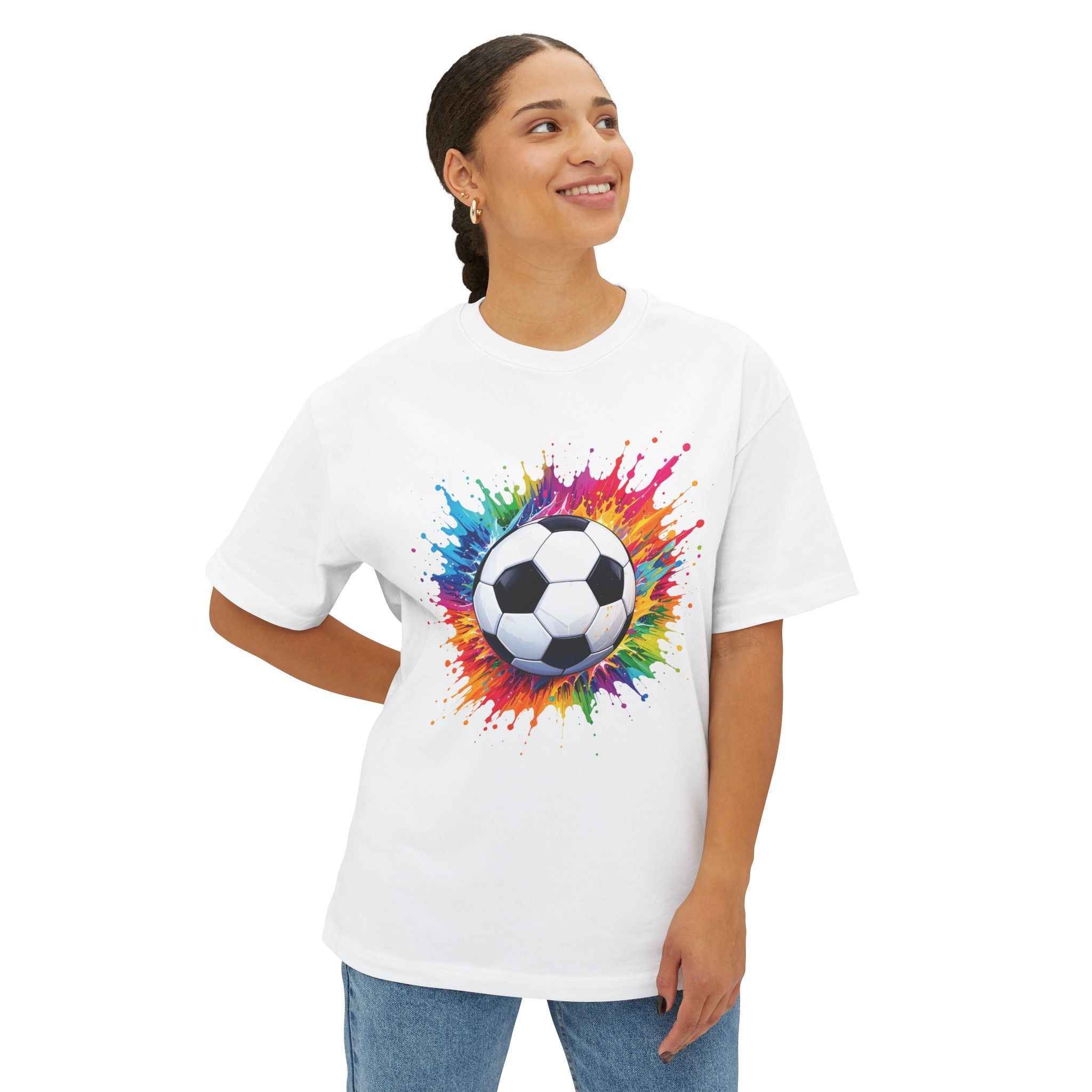 Graphic Teen T-Shirt - Soccer | T-Shirt by atgodanddesigns