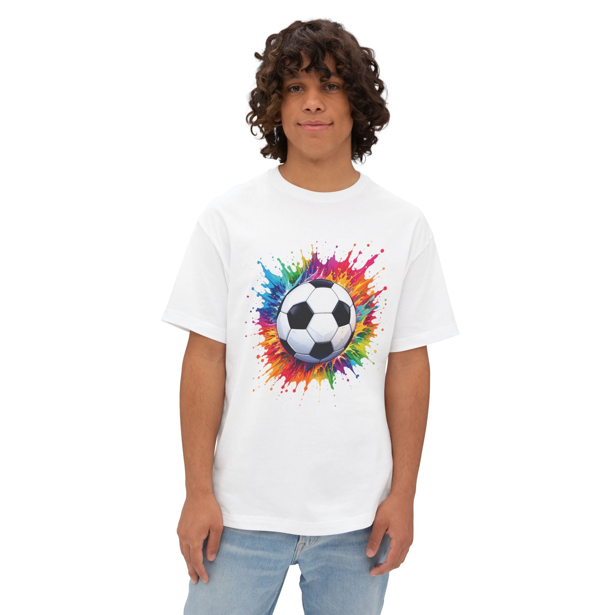 Graphic Teen T-Shirt - Soccer | T-Shirt by atgodanddesigns