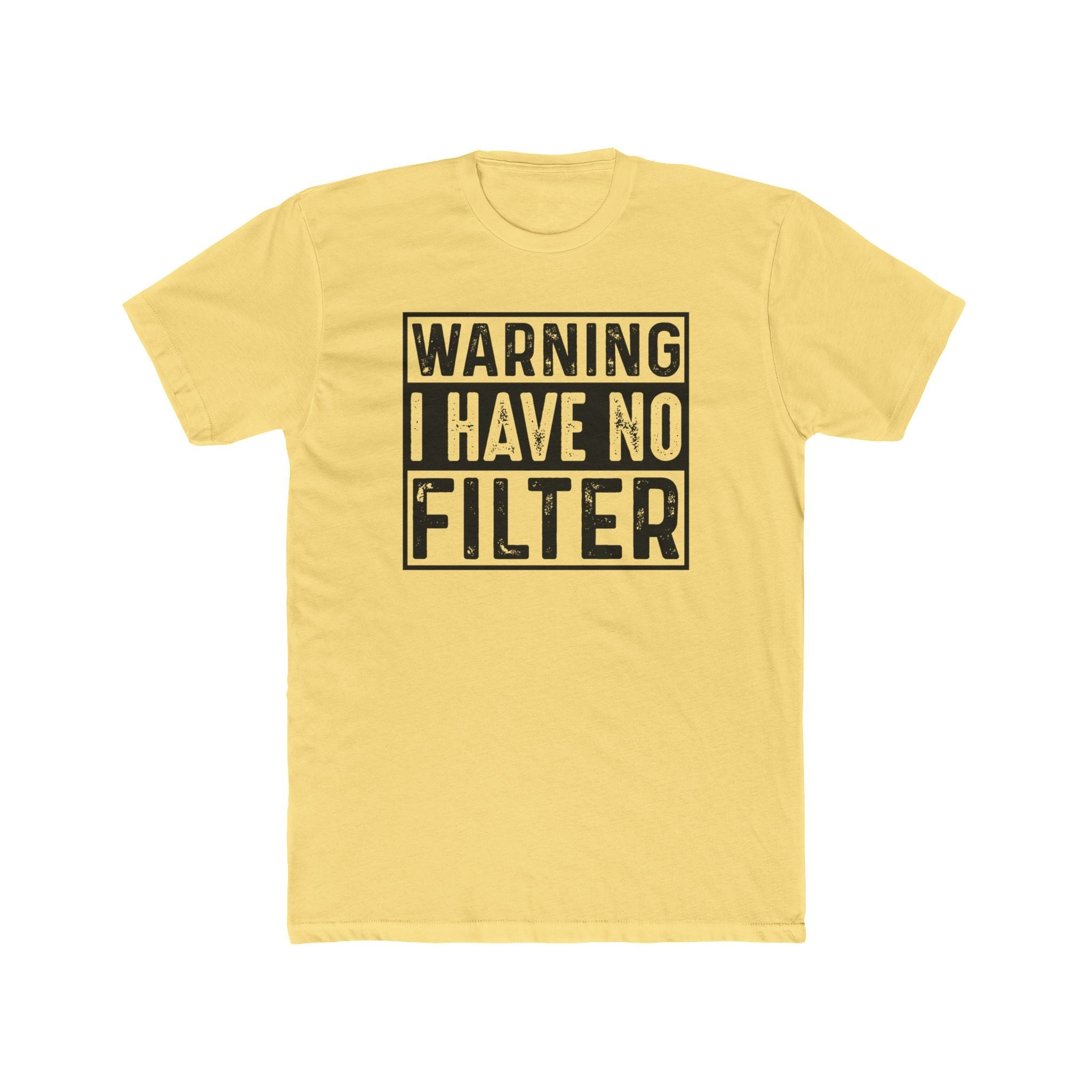 Graphic Teen T-Shirt - Warning I Have No Filter | T-Shirt by atgodanddesigns
