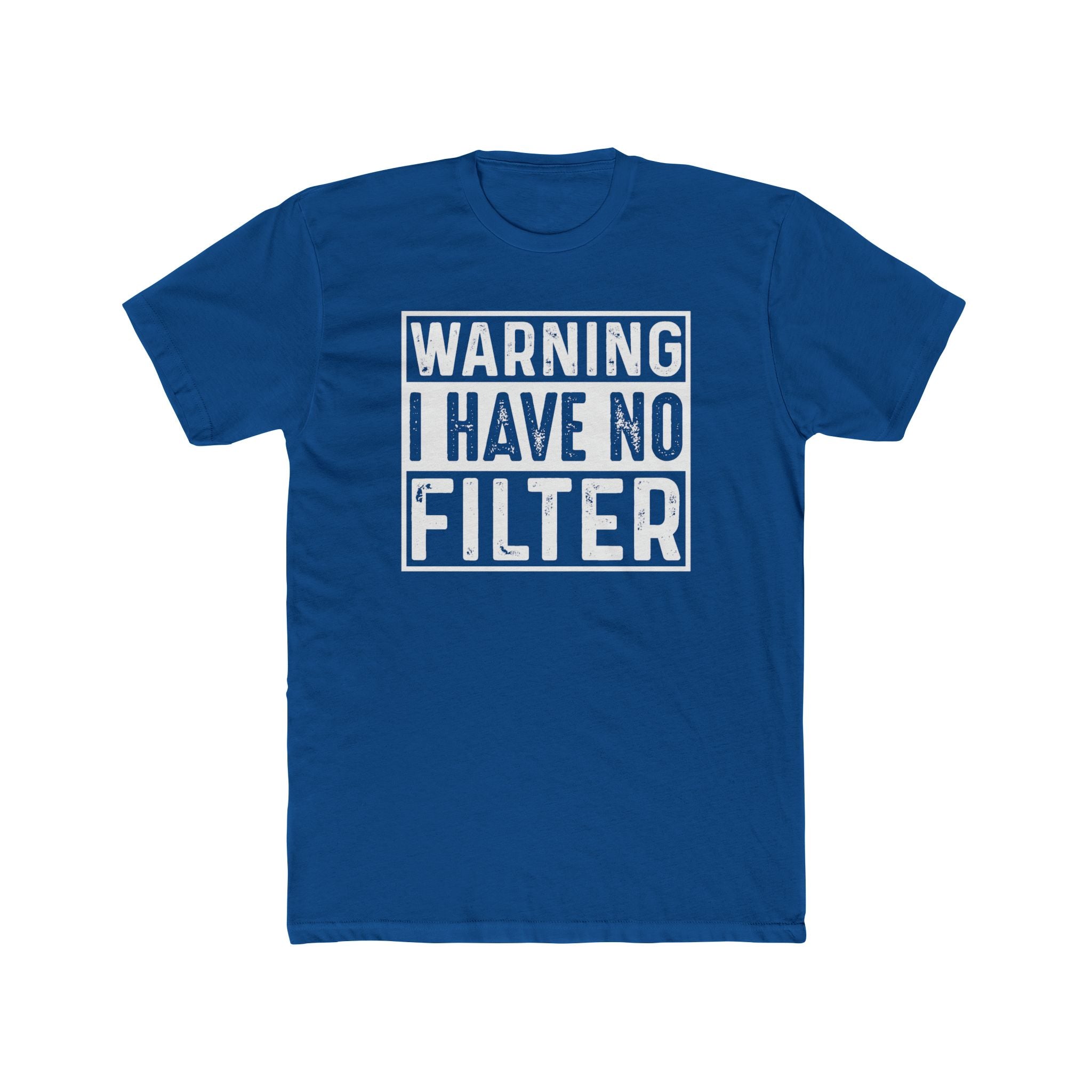 Graphic Teen T-Shirt - Warning I Have No Filter | T-Shirt by atgodanddesigns