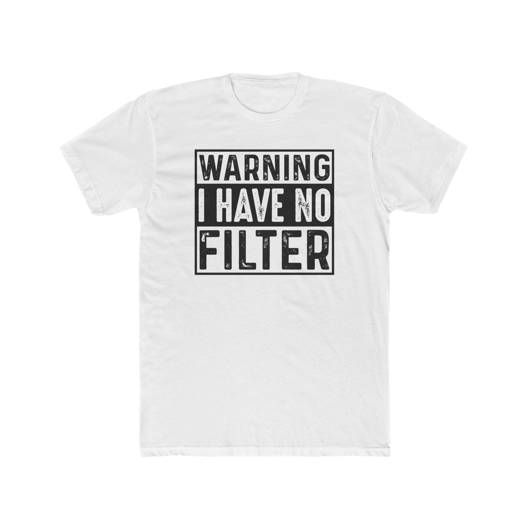 Graphic Teen T-Shirt - Warning I Have No Filter | T-Shirt by atgodanddesigns